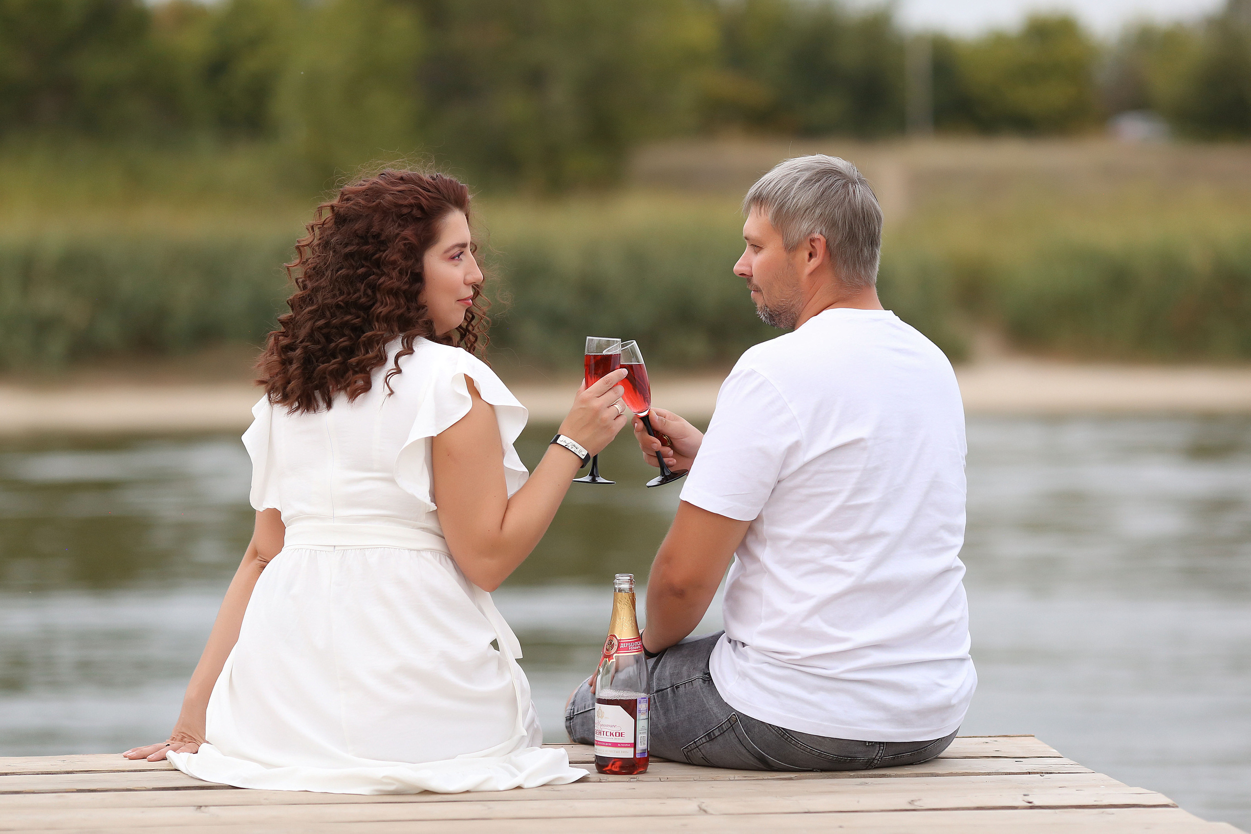 Фотосессия Дианы, розовая свадьба. Семейный и детский фотограф в Волгограде Серкибаева Ирина