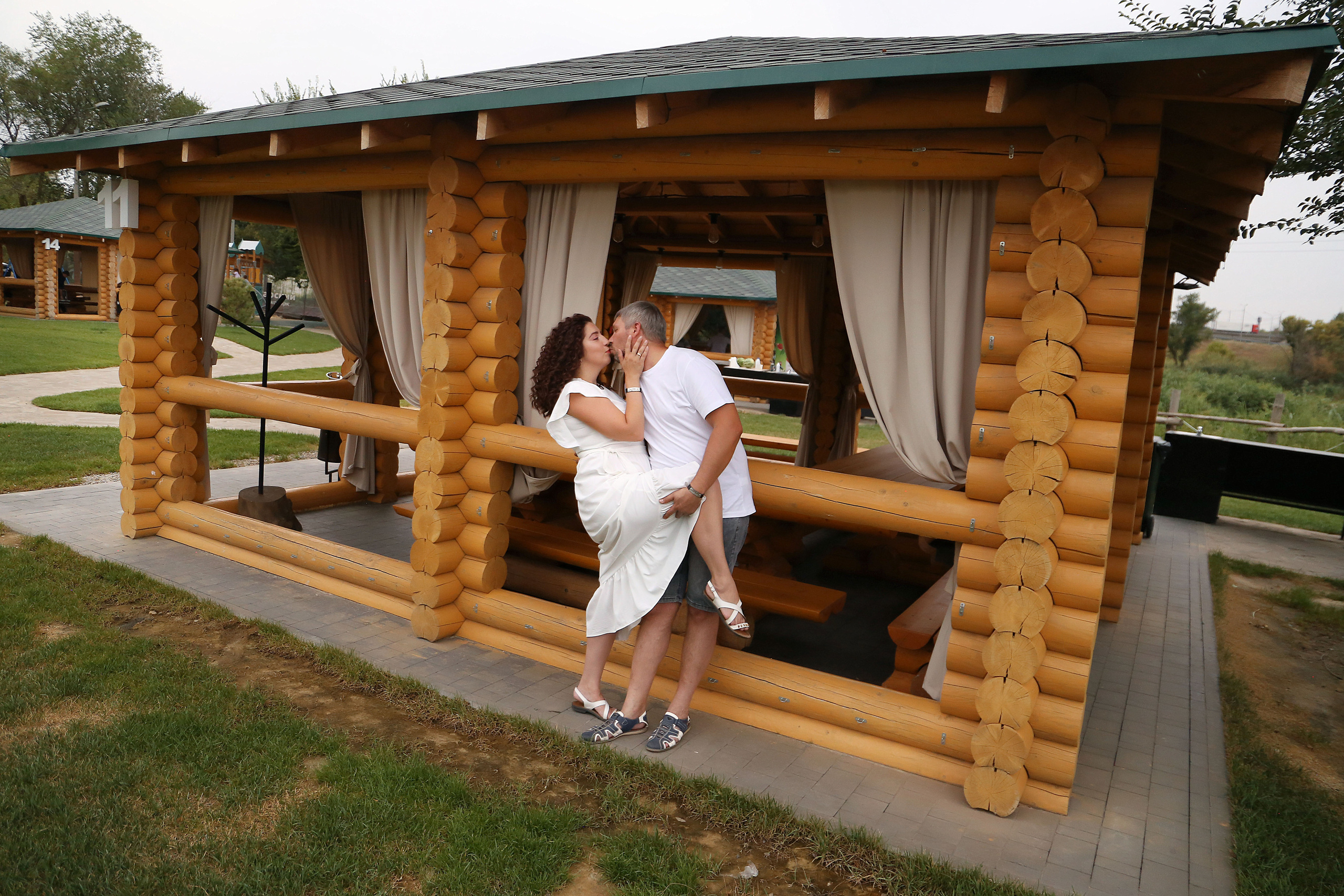 Розовая свадьба. Семейный и детский фотограф в Волгограде Серкибаева Ирина