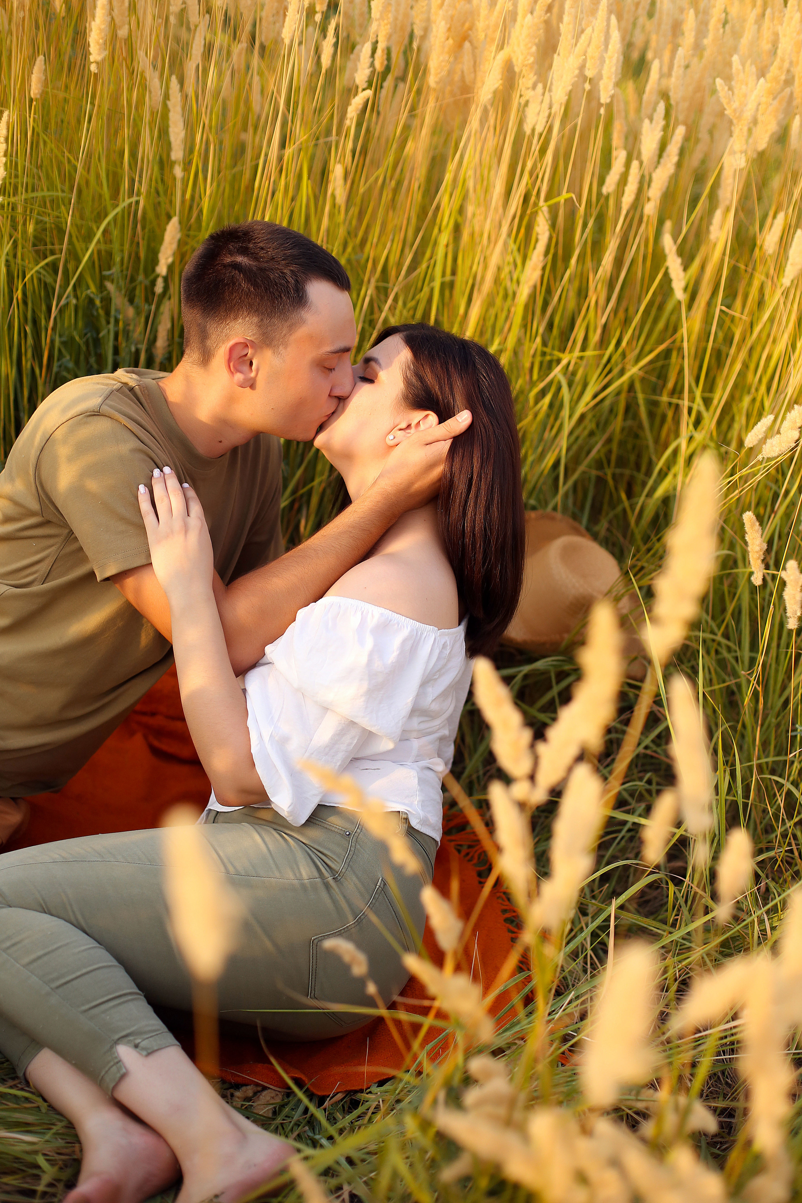 Оля и Ваня. Семейный и детский фотограф в Волгограде Серкибаева Ирина