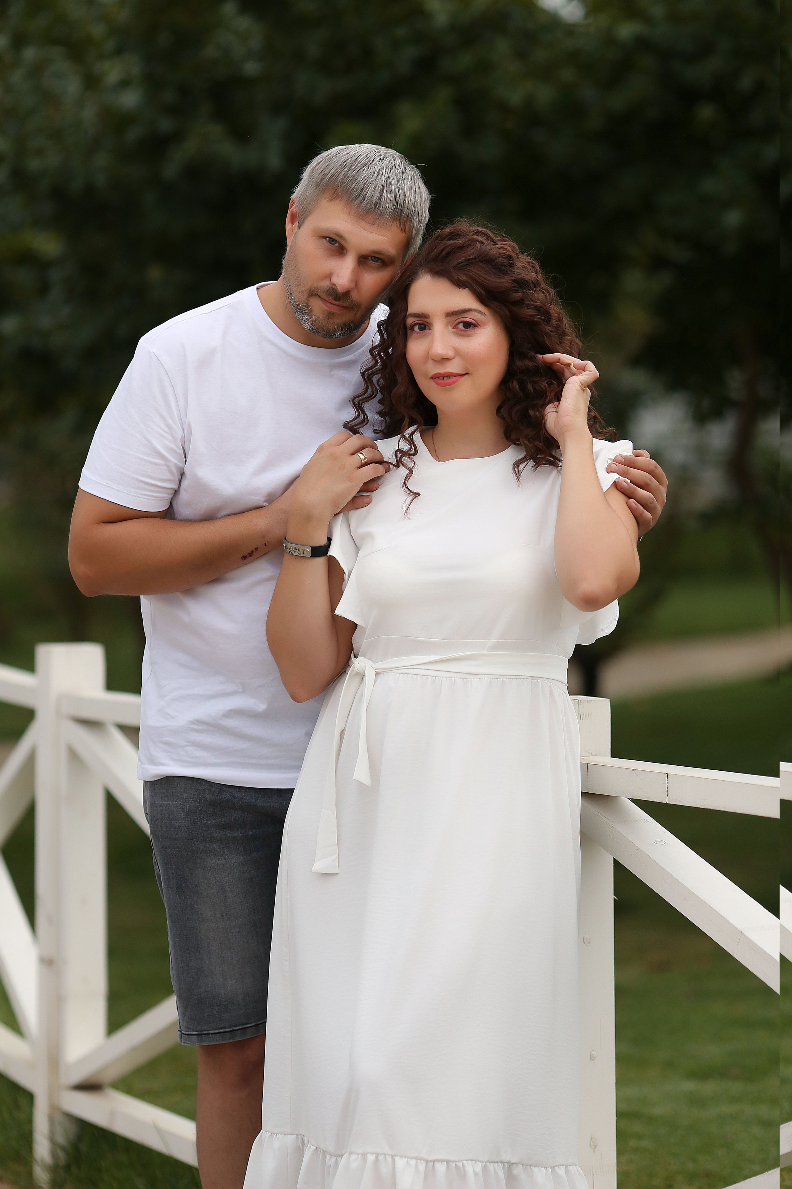 Фотосессия Дианы, розовая свадьба. Семейный и детский фотограф в Волгограде Серкибаева Ирина