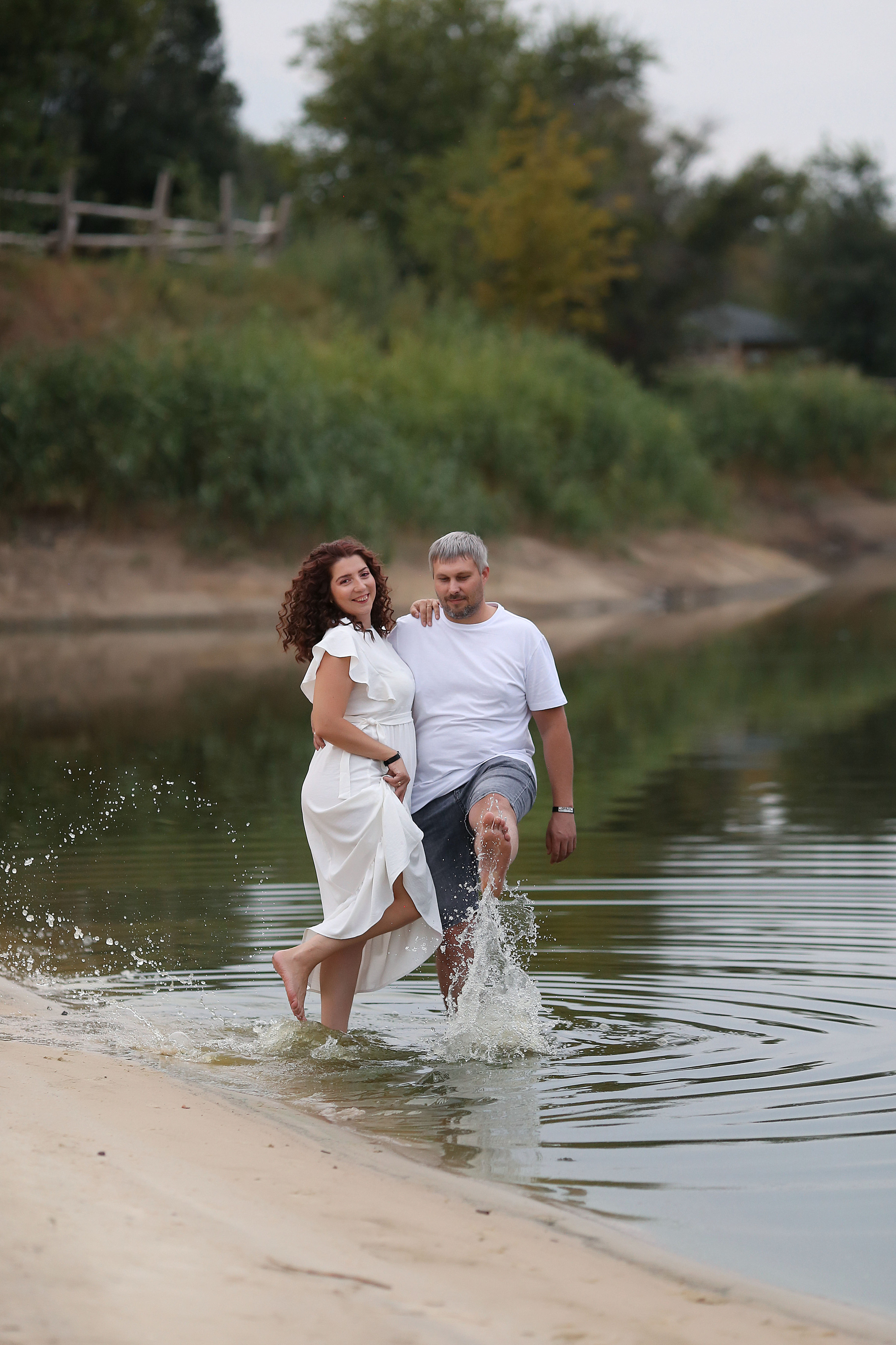 Розовая свадьба. Семейный и детский фотограф в Волгограде Серкибаева Ирина