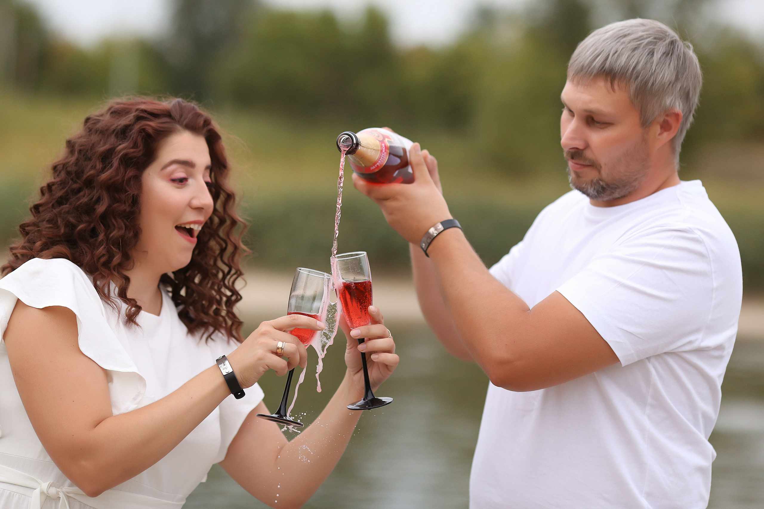 Фотосессия Дианы, розовая свадьба. Семейный и детский фотограф в Волгограде Серкибаева Ирина