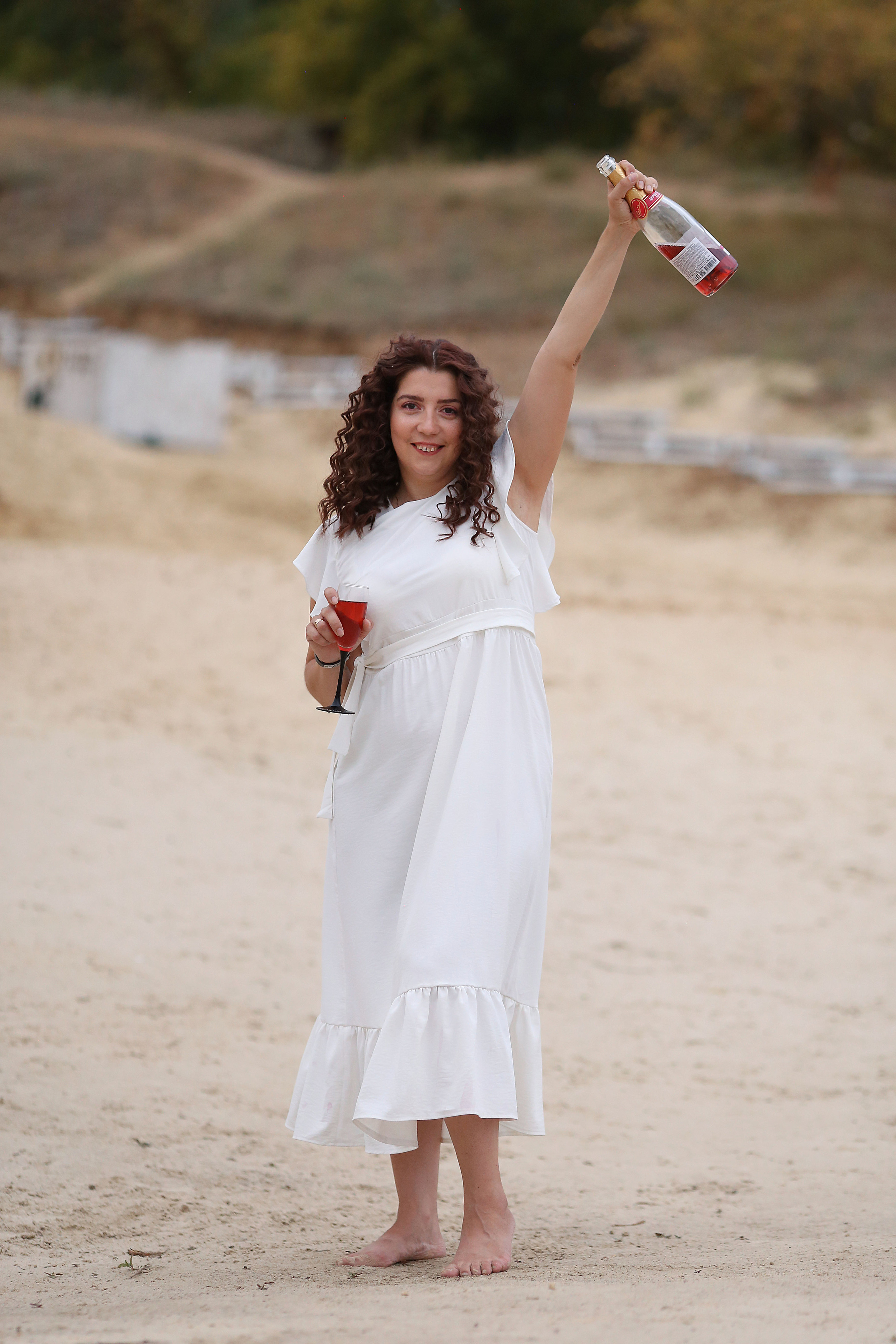 Фотосессия Дианы, розовая свадьба. Семейный и детский фотограф в Волгограде Серкибаева Ирина