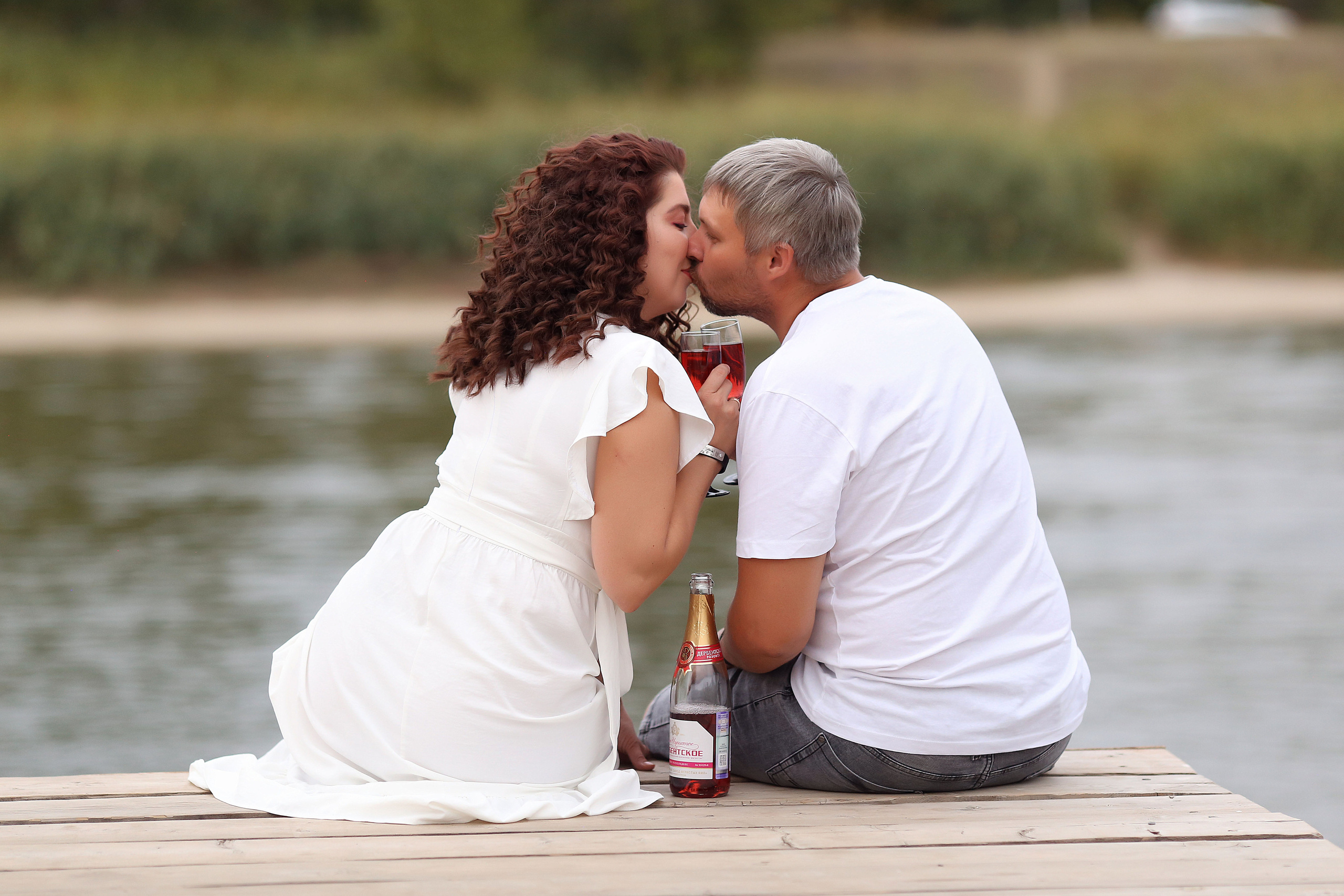 Розовая свадьба. Семейный и детский фотограф в Волгограде Серкибаева Ирина