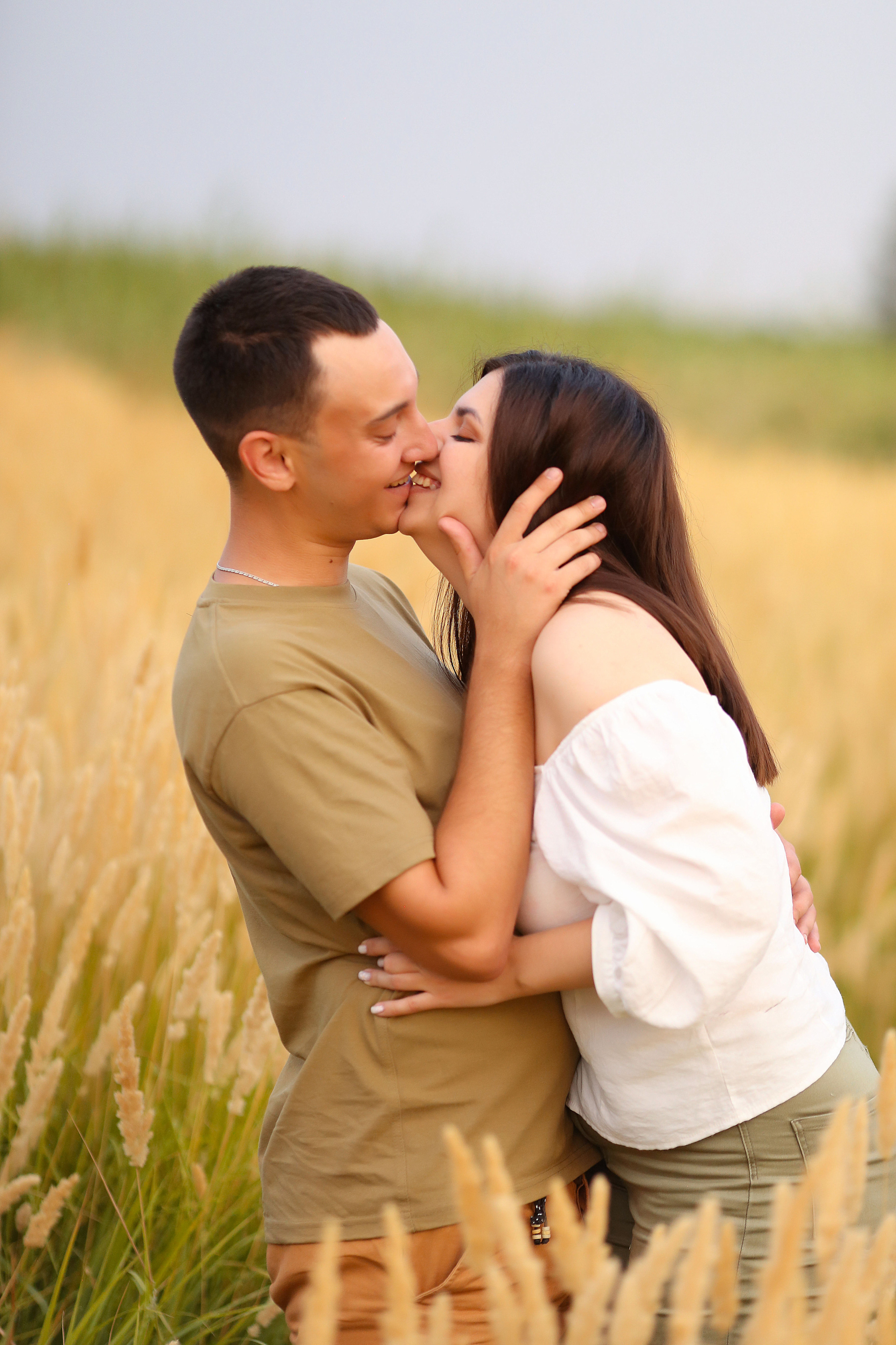 Оля и Ваня Love Story. Семейный и детский фотограф в Волгограде Серкибаева Ирина