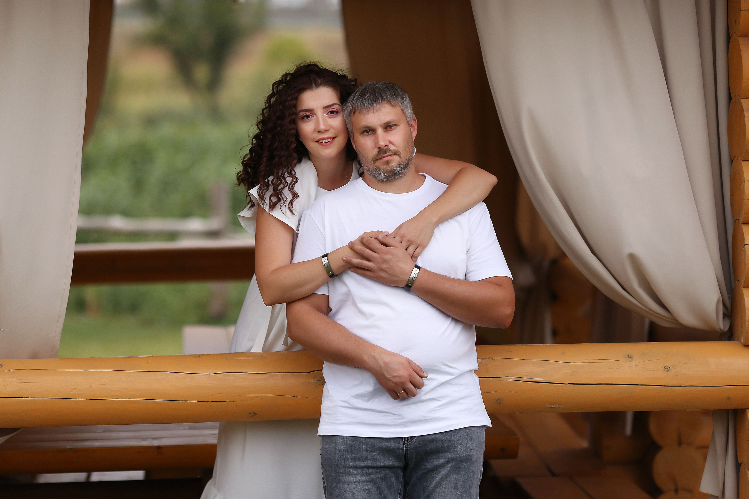 Фотосессия Дианы, розовая свадьба. Семейный и детский фотограф в Волгограде Серкибаева Ирина