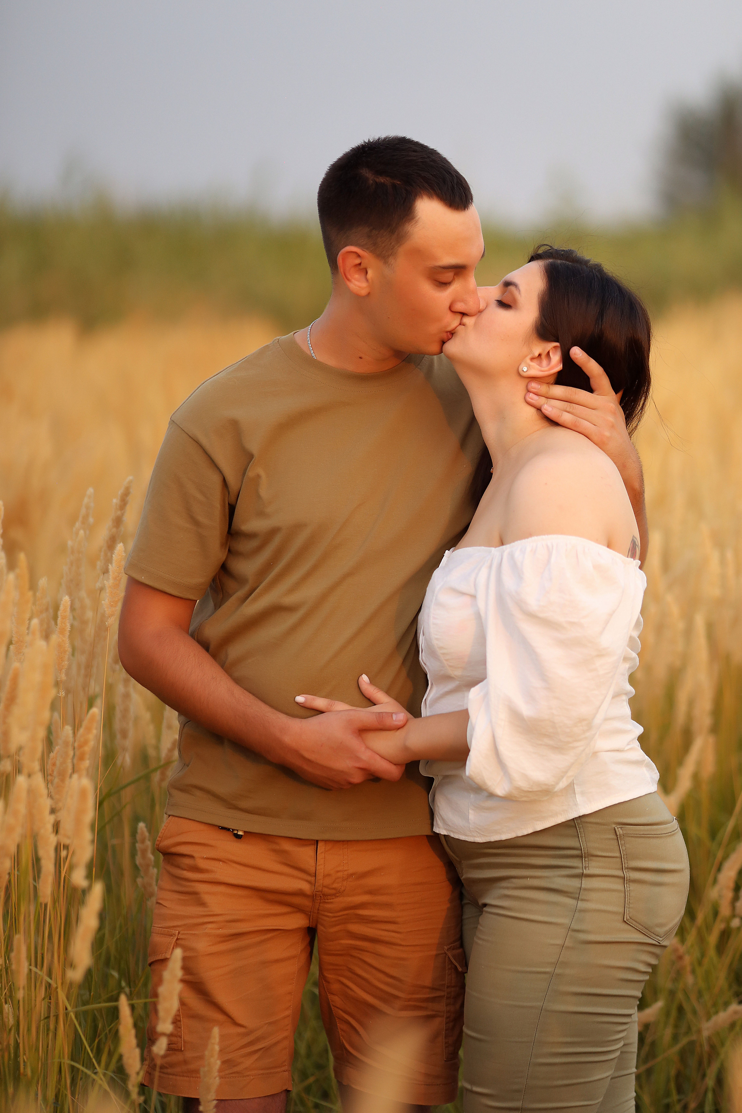 Оля и Ваня Love Story. Семейный и детский фотограф в Волгограде Серкибаева Ирина