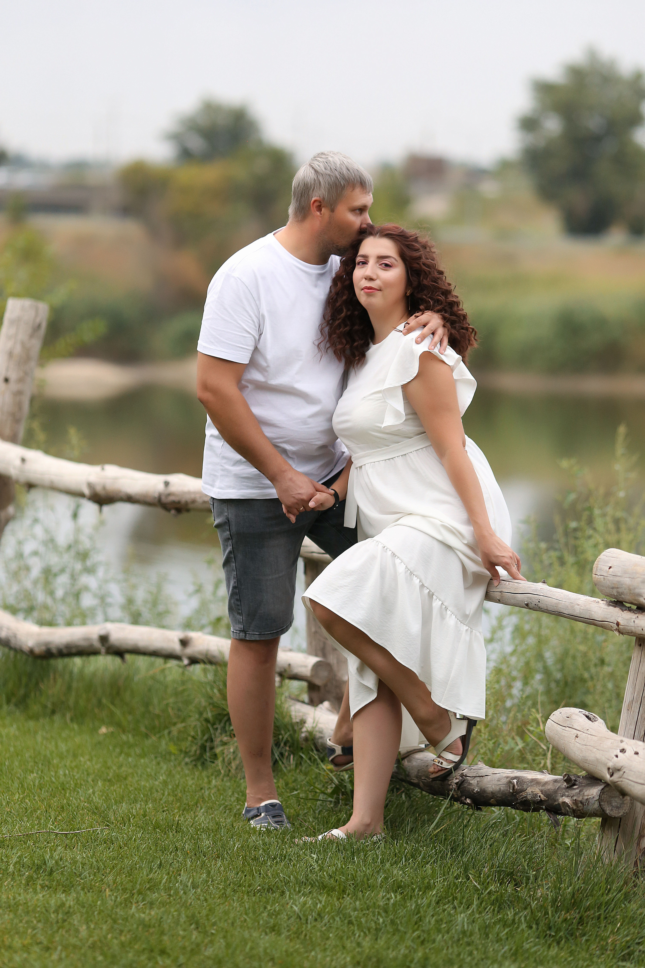 Фотосессия Дианы, розовая свадьба. Семейный и детский фотограф в Волгограде Серкибаева Ирина