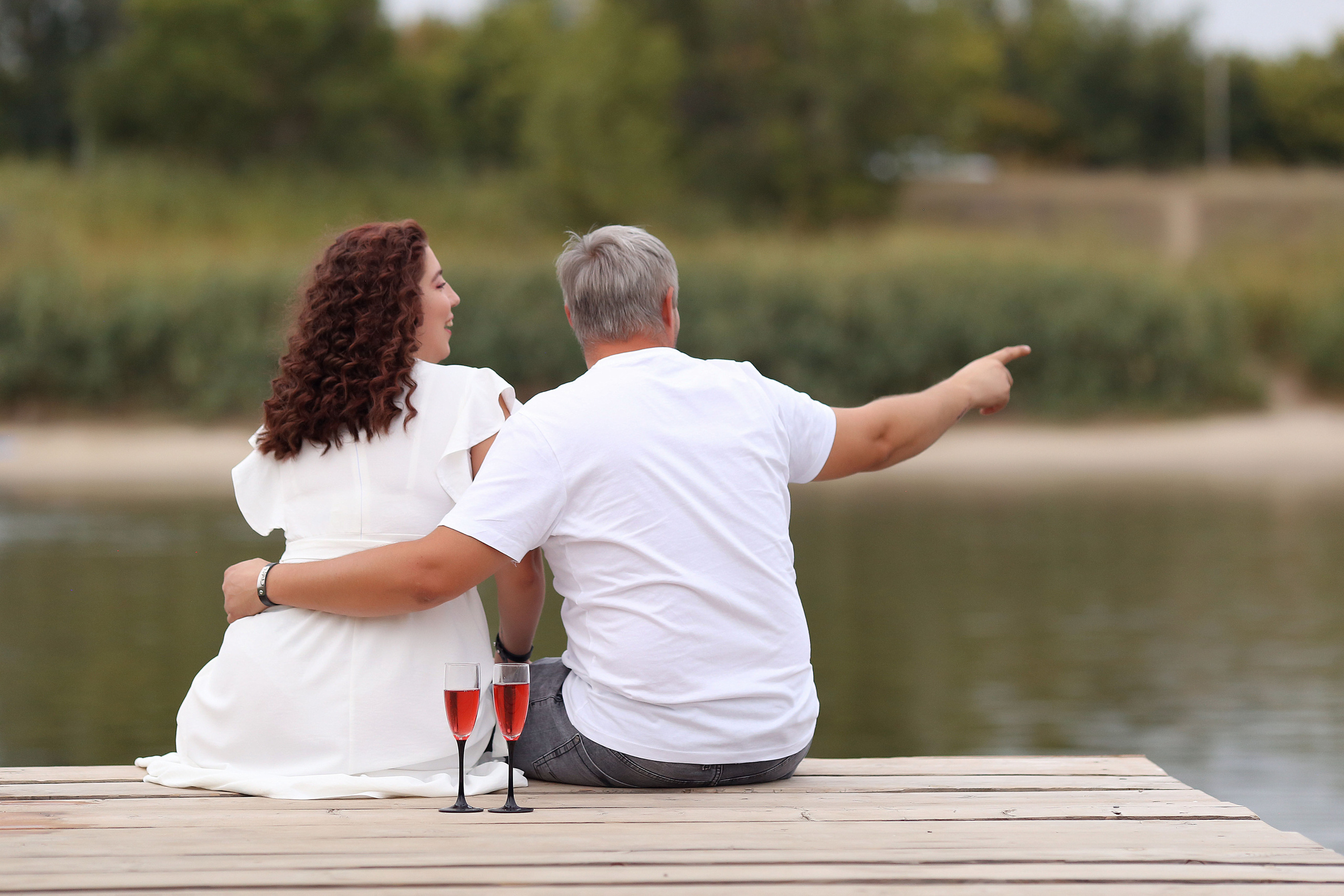 Фотосессия Дианы, розовая свадьба. Семейный и детский фотограф в Волгограде Серкибаева Ирина