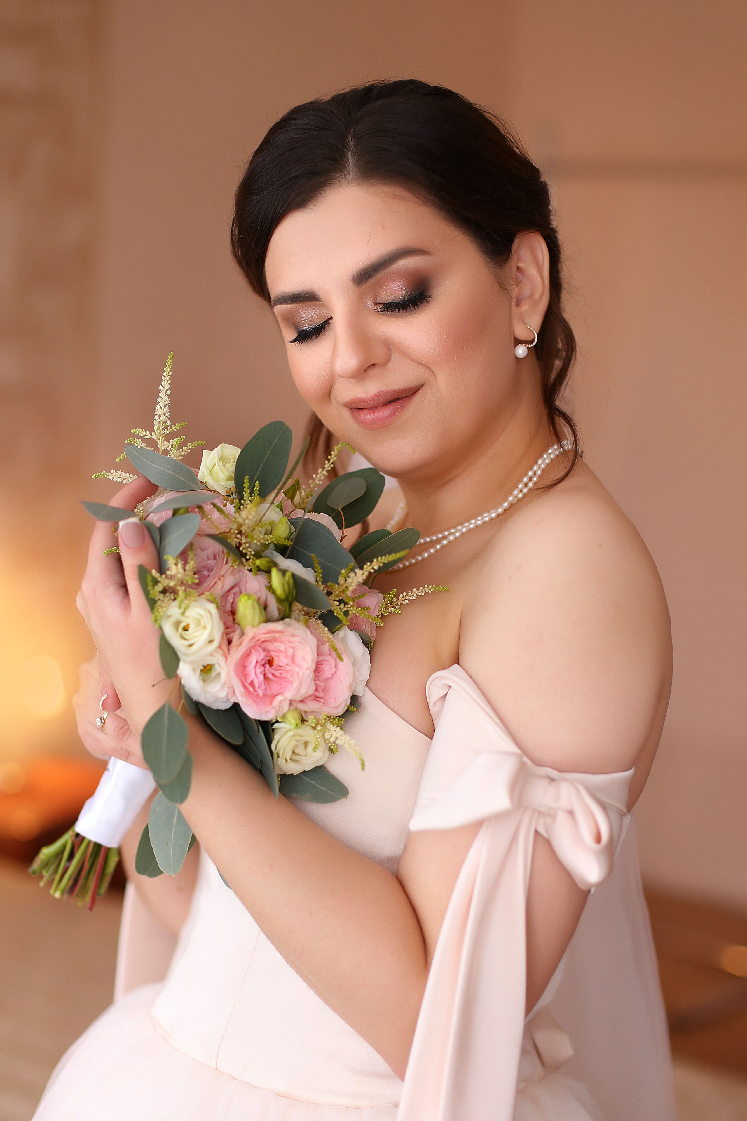 Оленька, сборы невесты. Семейный и детский фотограф в Волгограде Серкибаева Ирина