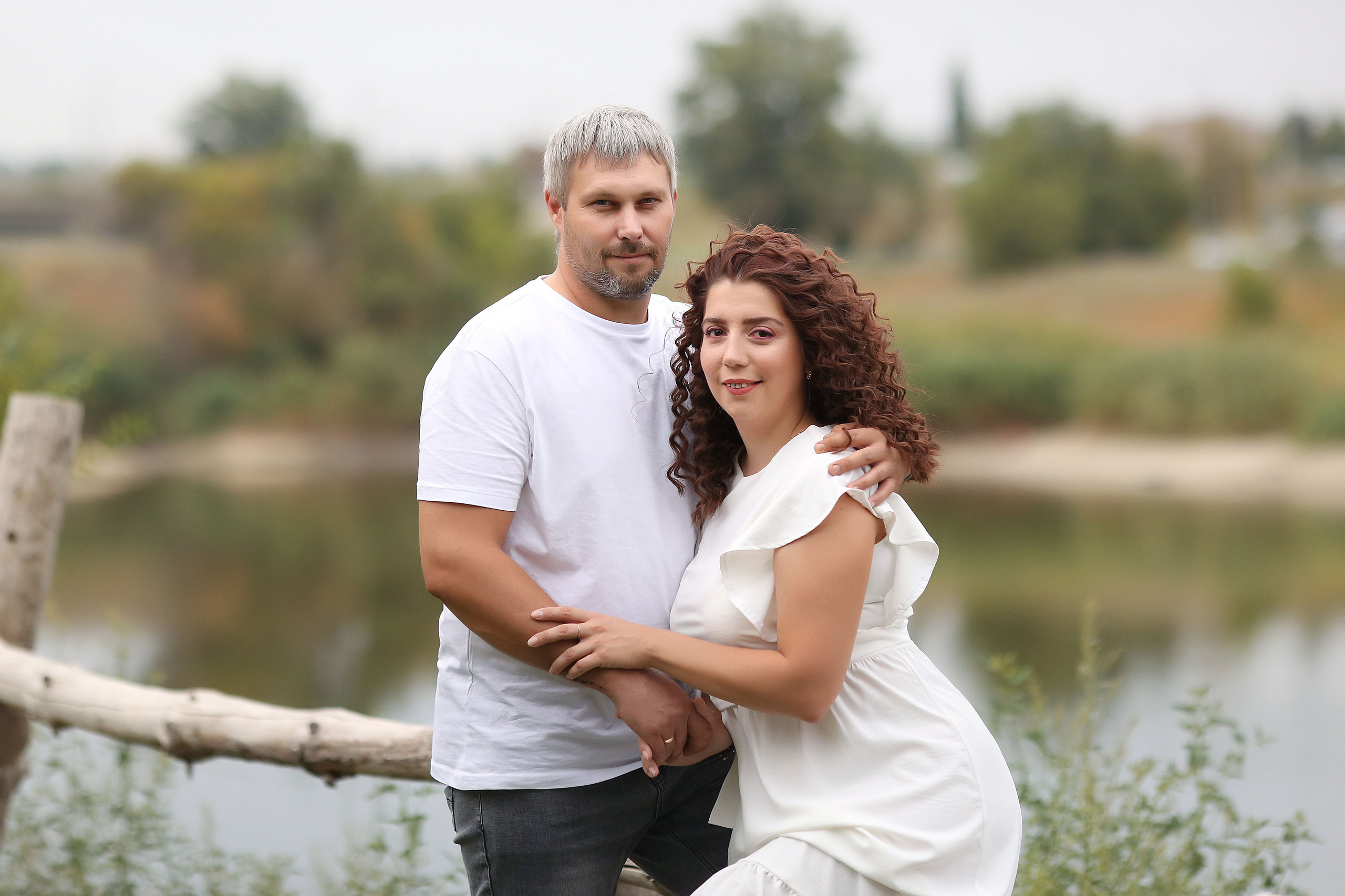 Фотосессия Дианы, розовая свадьба. Семейный и детский фотограф в Волгограде Серкибаева Ирина