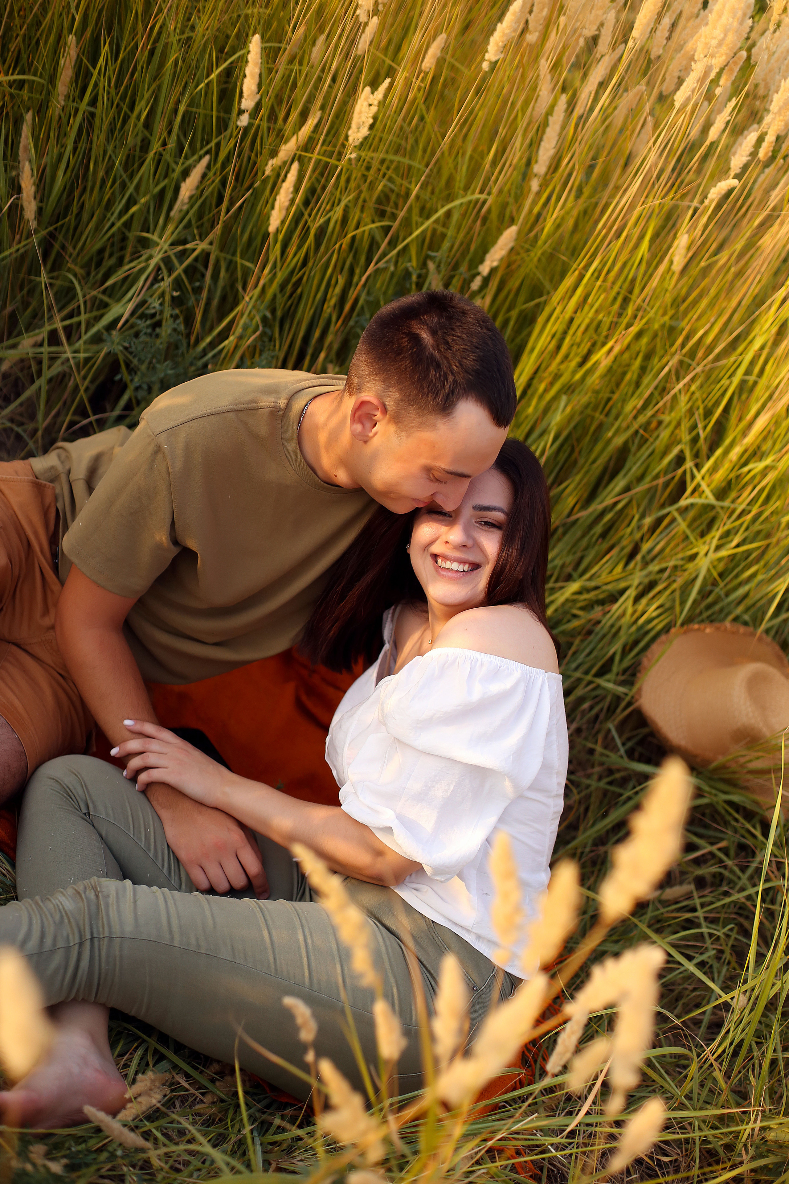 Оля и Ваня Love Story. Семейный и детский фотограф в Волгограде Серкибаева Ирина