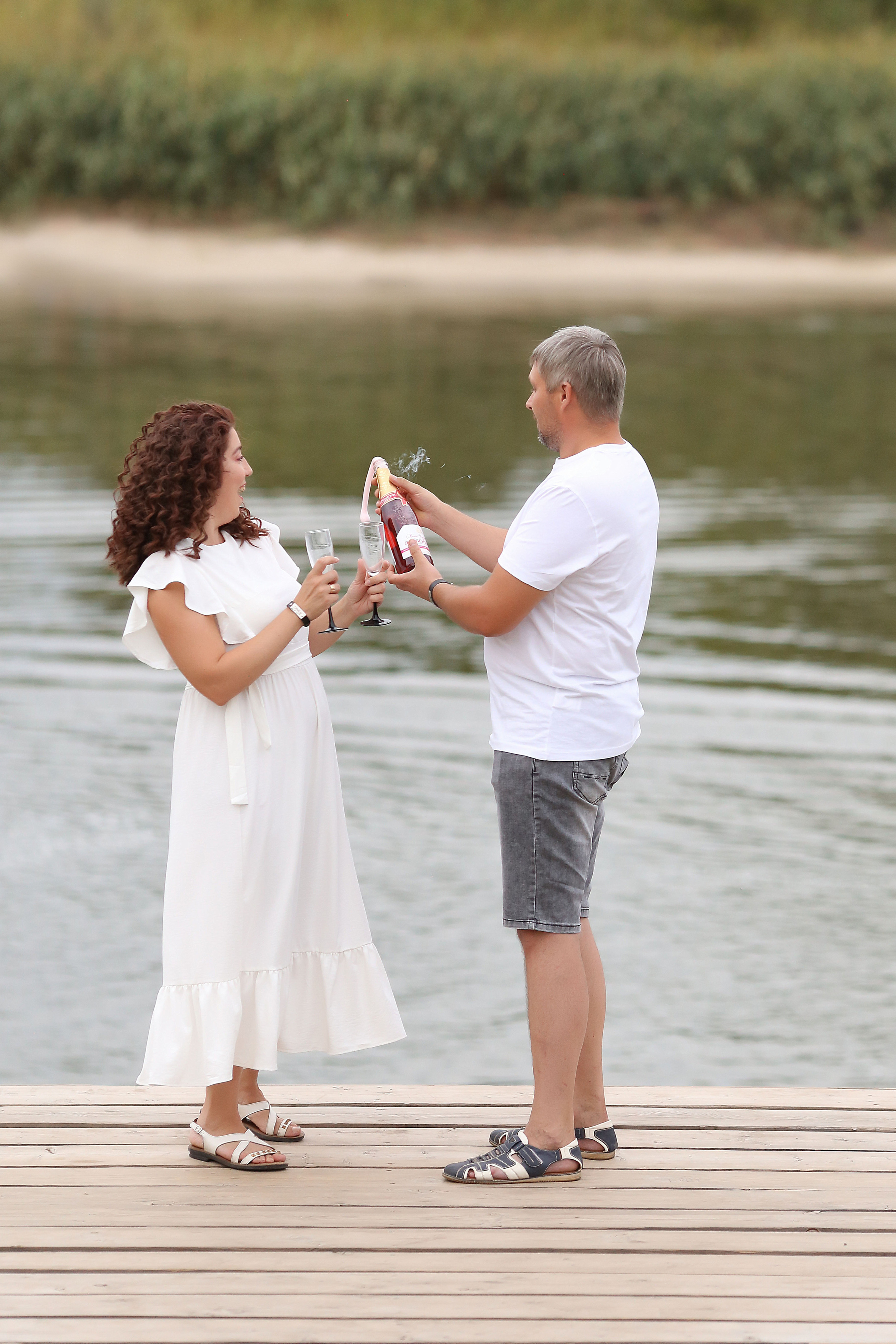 Фотосессия Дианы, розовая свадьба. Семейный и детский фотограф в Волгограде Серкибаева Ирина