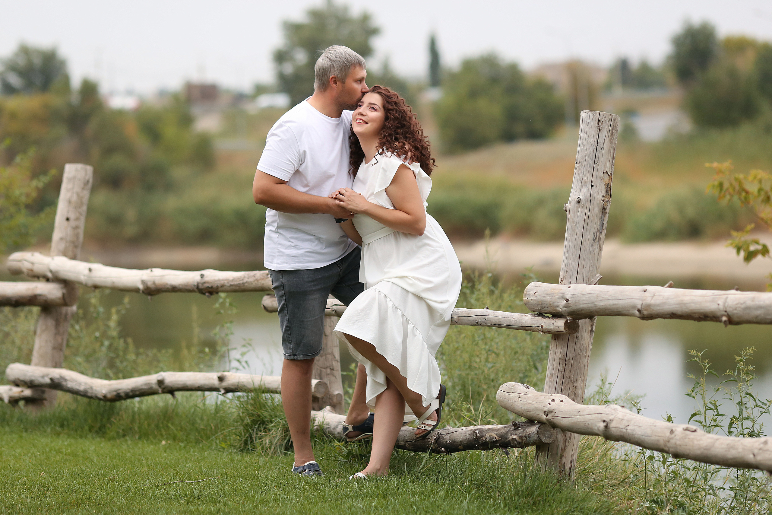 Фотосессия Дианы, розовая свадьба. Семейный и детский фотограф в Волгограде Серкибаева Ирина