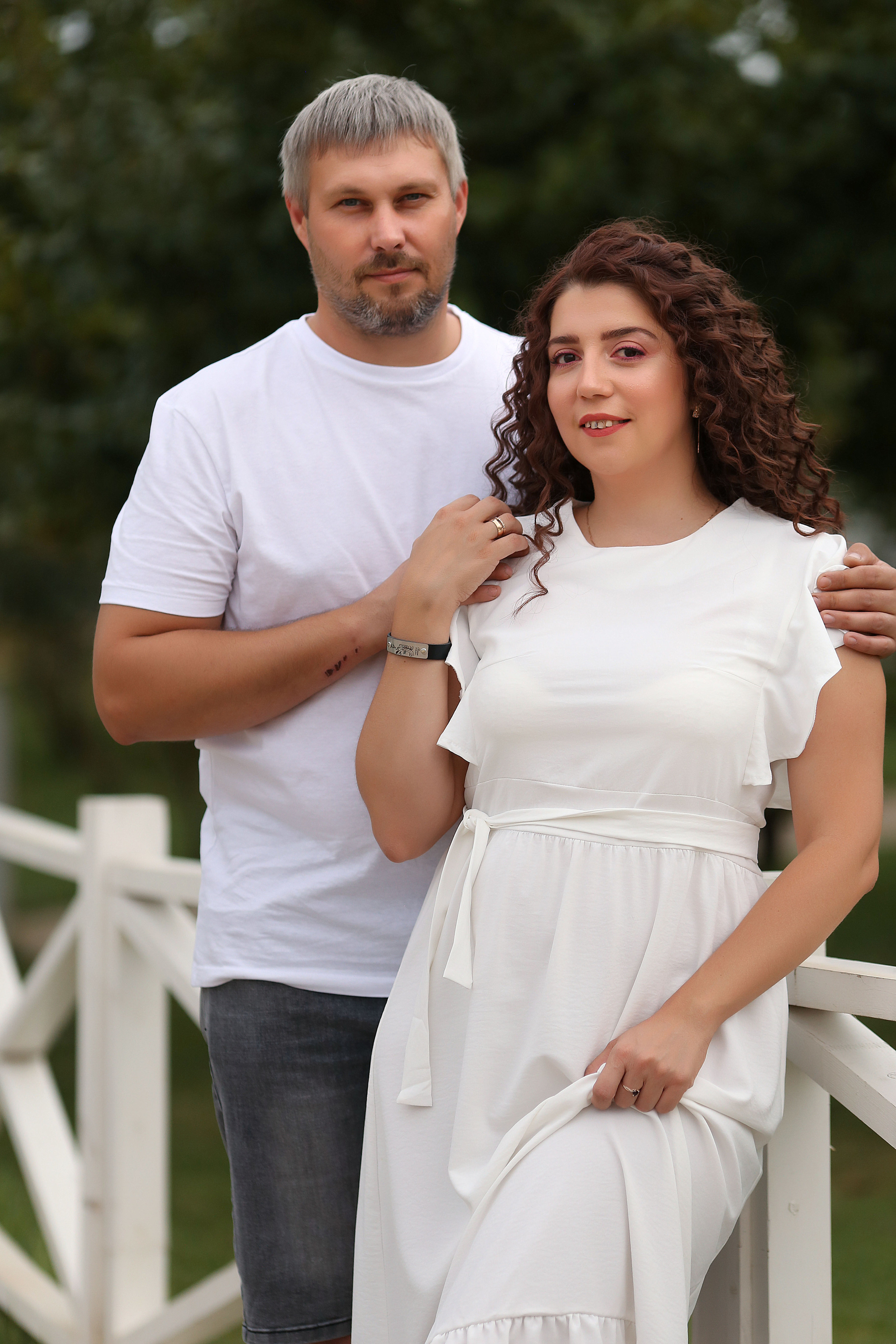 Фотосессия Дианы, розовая свадьба. Семейный и детский фотограф в Волгограде Серкибаева Ирина