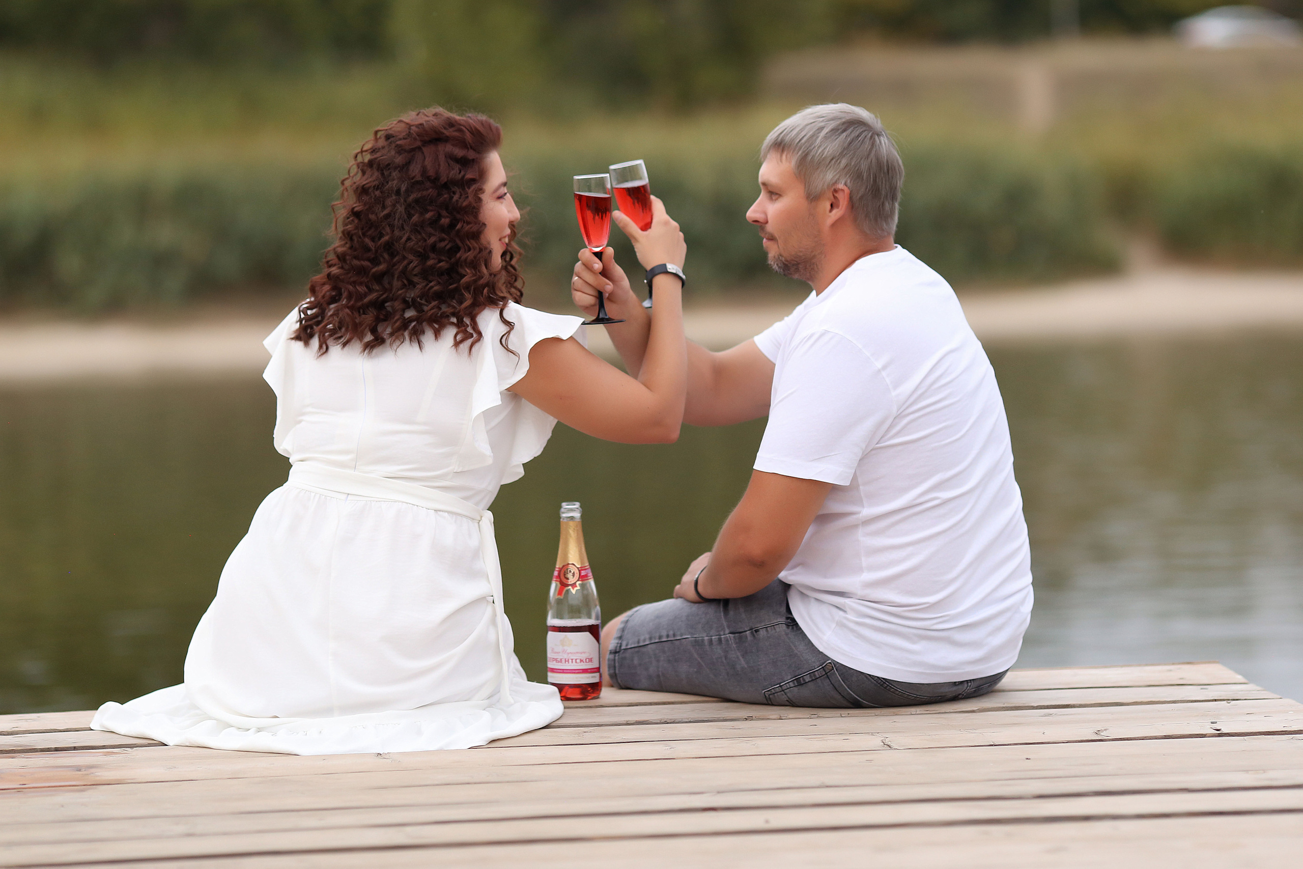 Розовая свадьба. Семейный и детский фотограф в Волгограде Серкибаева Ирина
