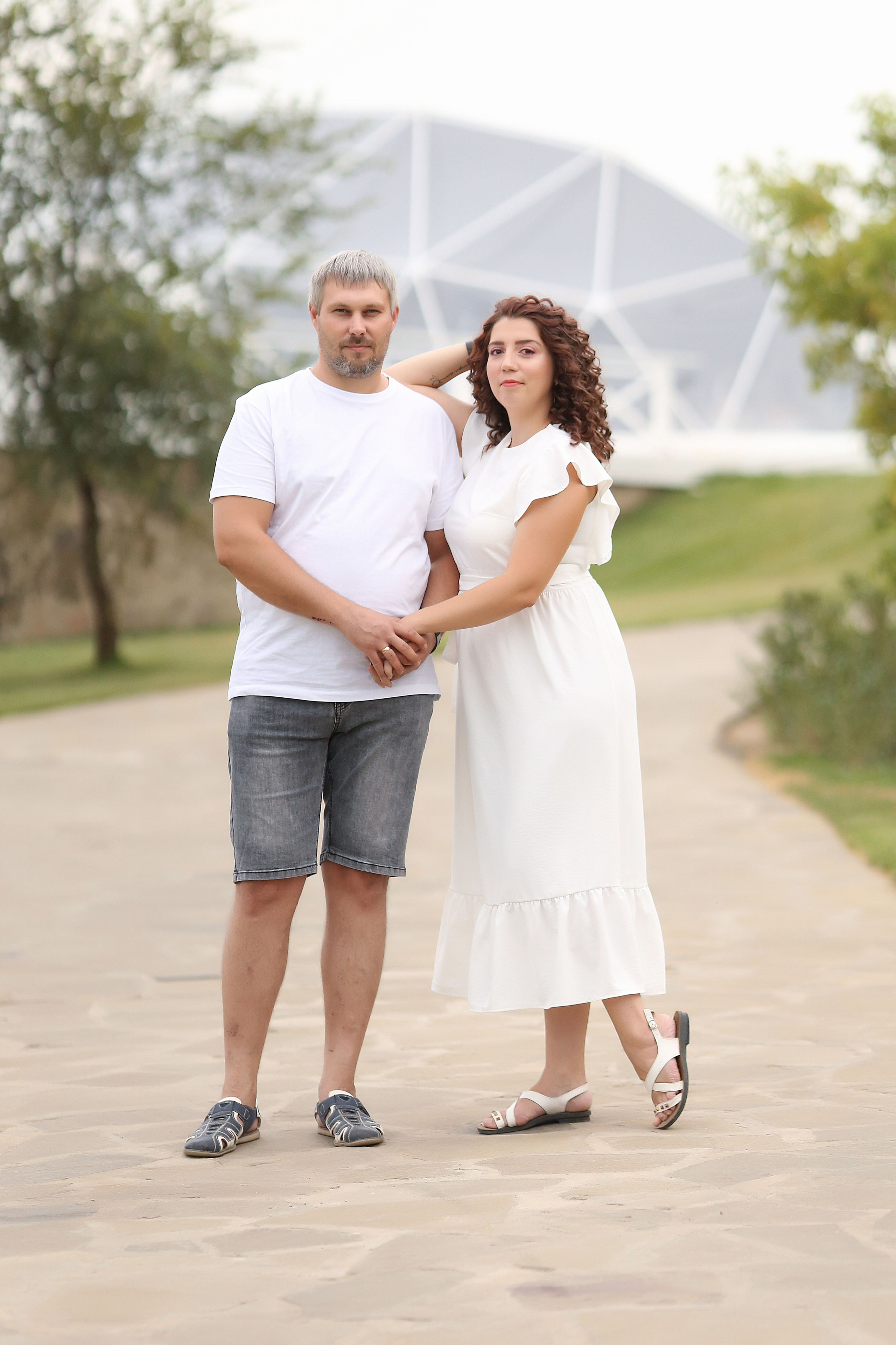 Розовая свадьба. Семейный и детский фотограф в Волгограде Серкибаева Ирина