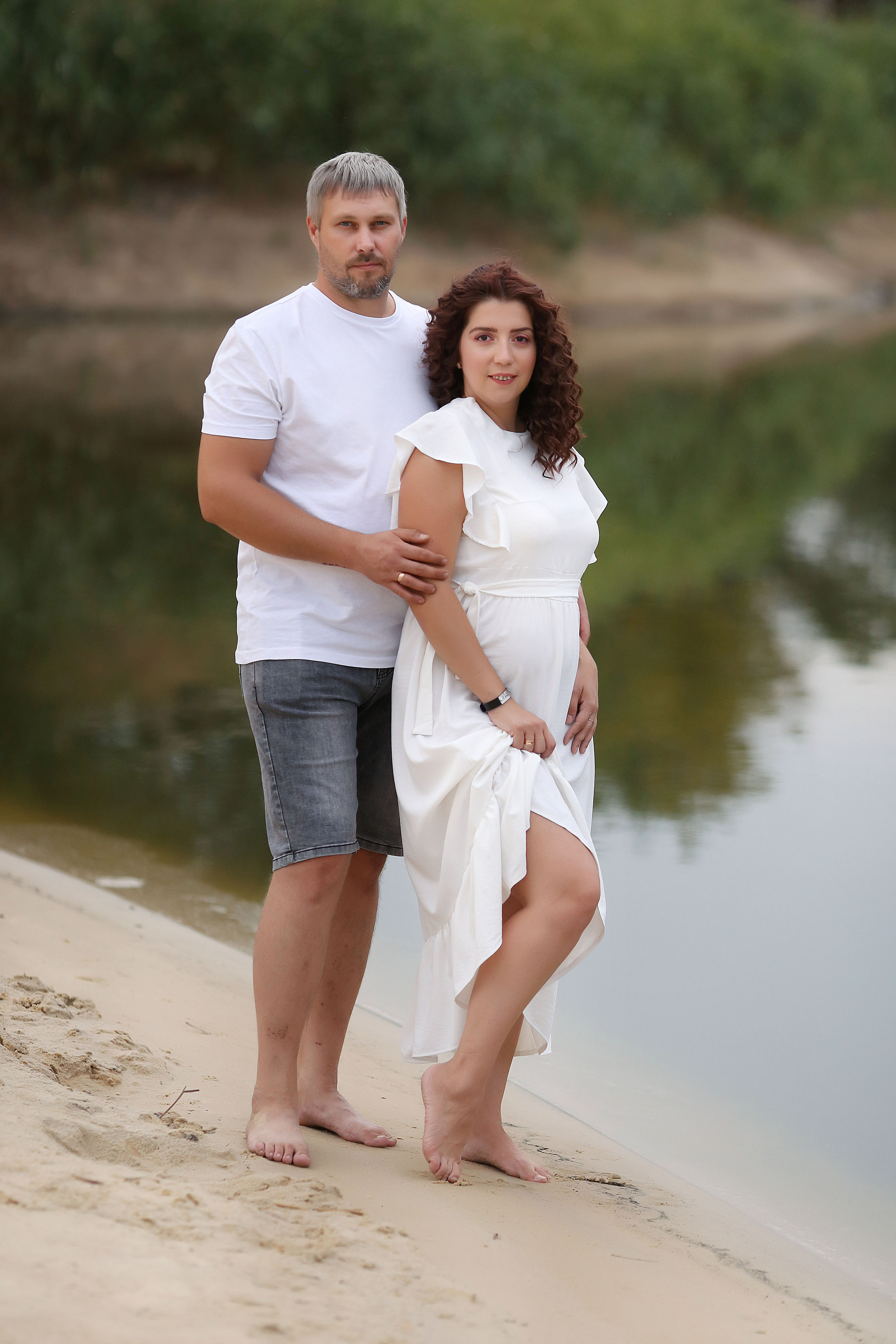 Фотосессия Дианы, розовая свадьба. Семейный и детский фотограф в Волгограде Серкибаева Ирина