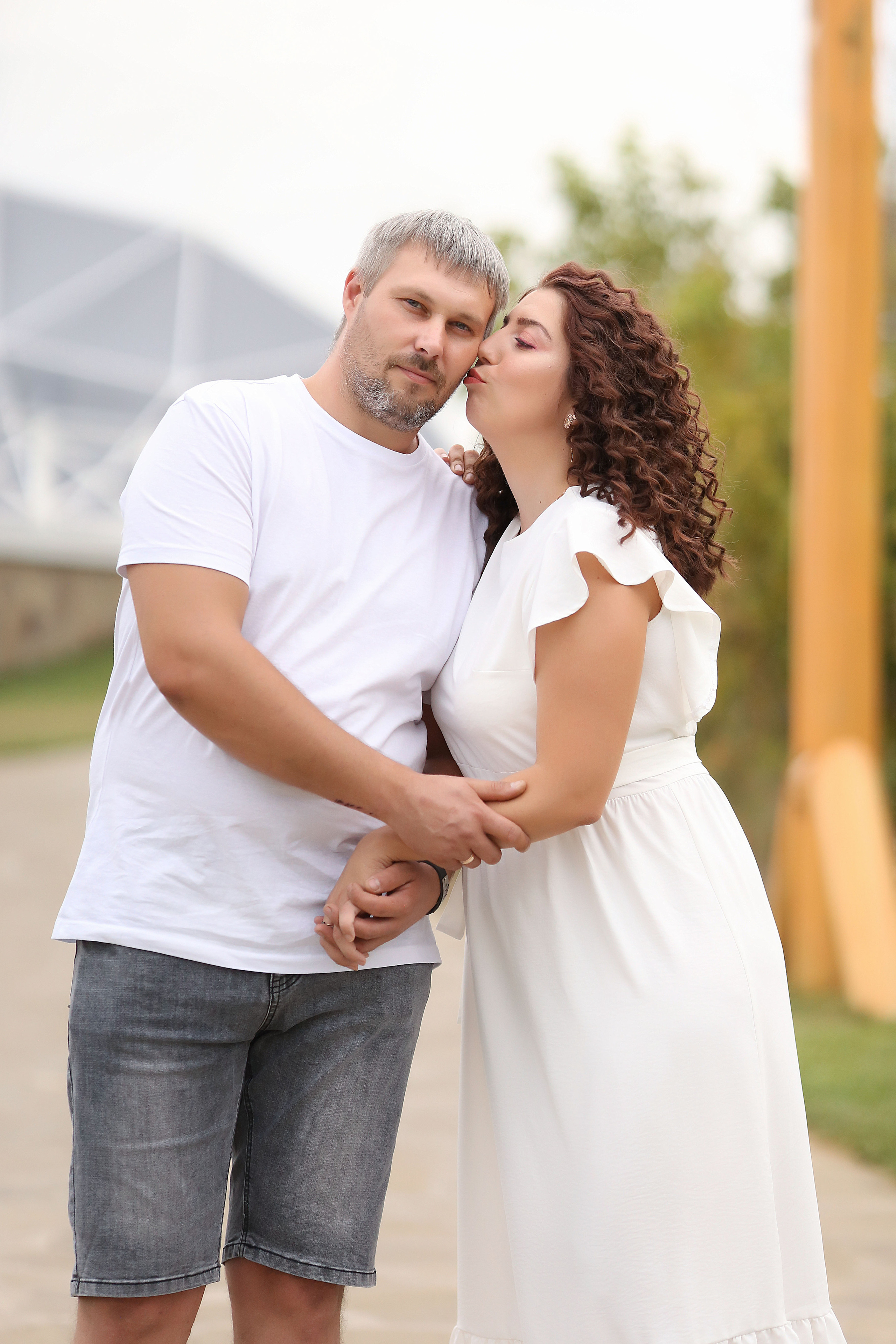 Фотосессия Дианы, розовая свадьба. Семейный и детский фотограф в Волгограде Серкибаева Ирина