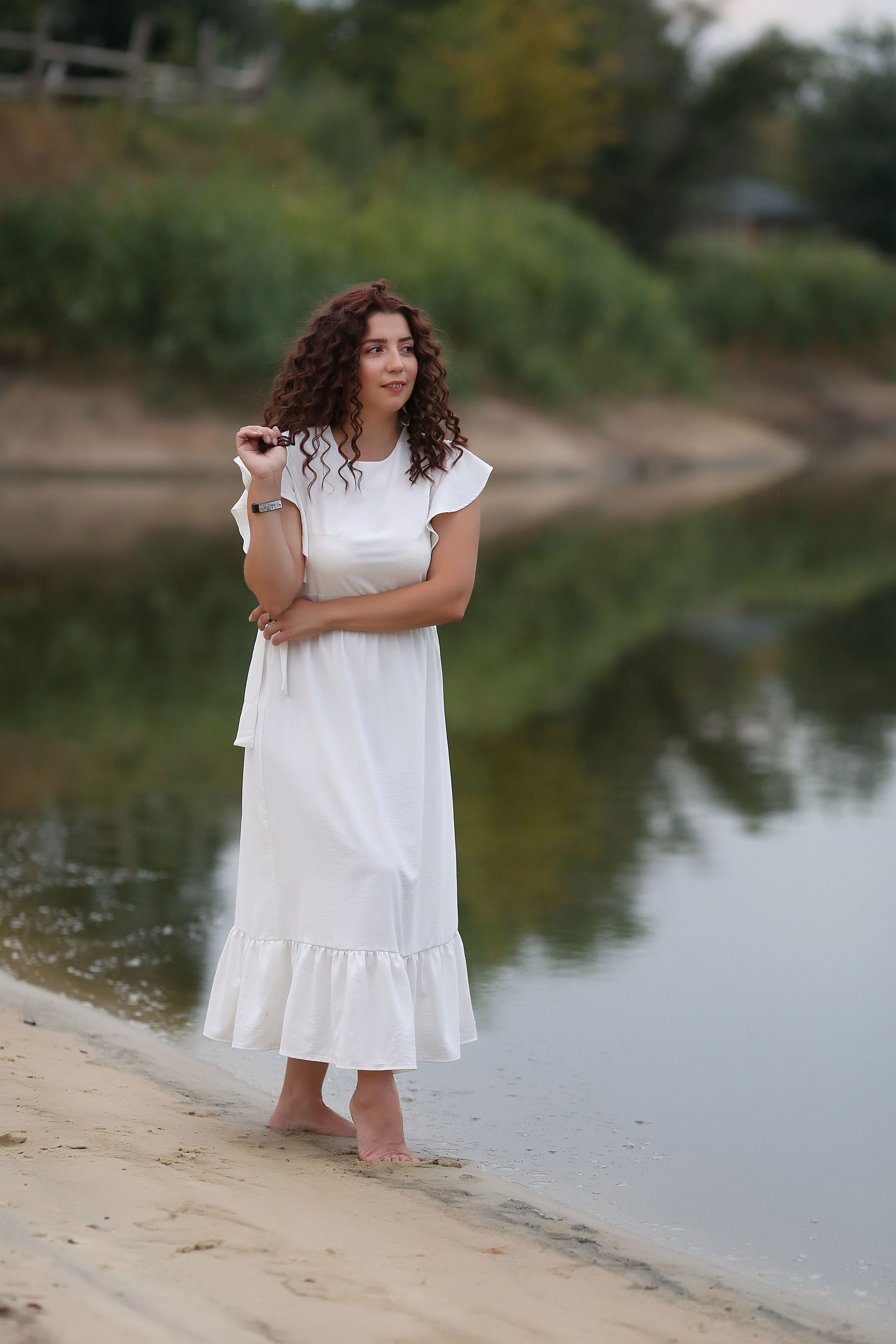 Фотосессия Дианы, розовая свадьба. Семейный и детский фотограф в Волгограде Серкибаева Ирина