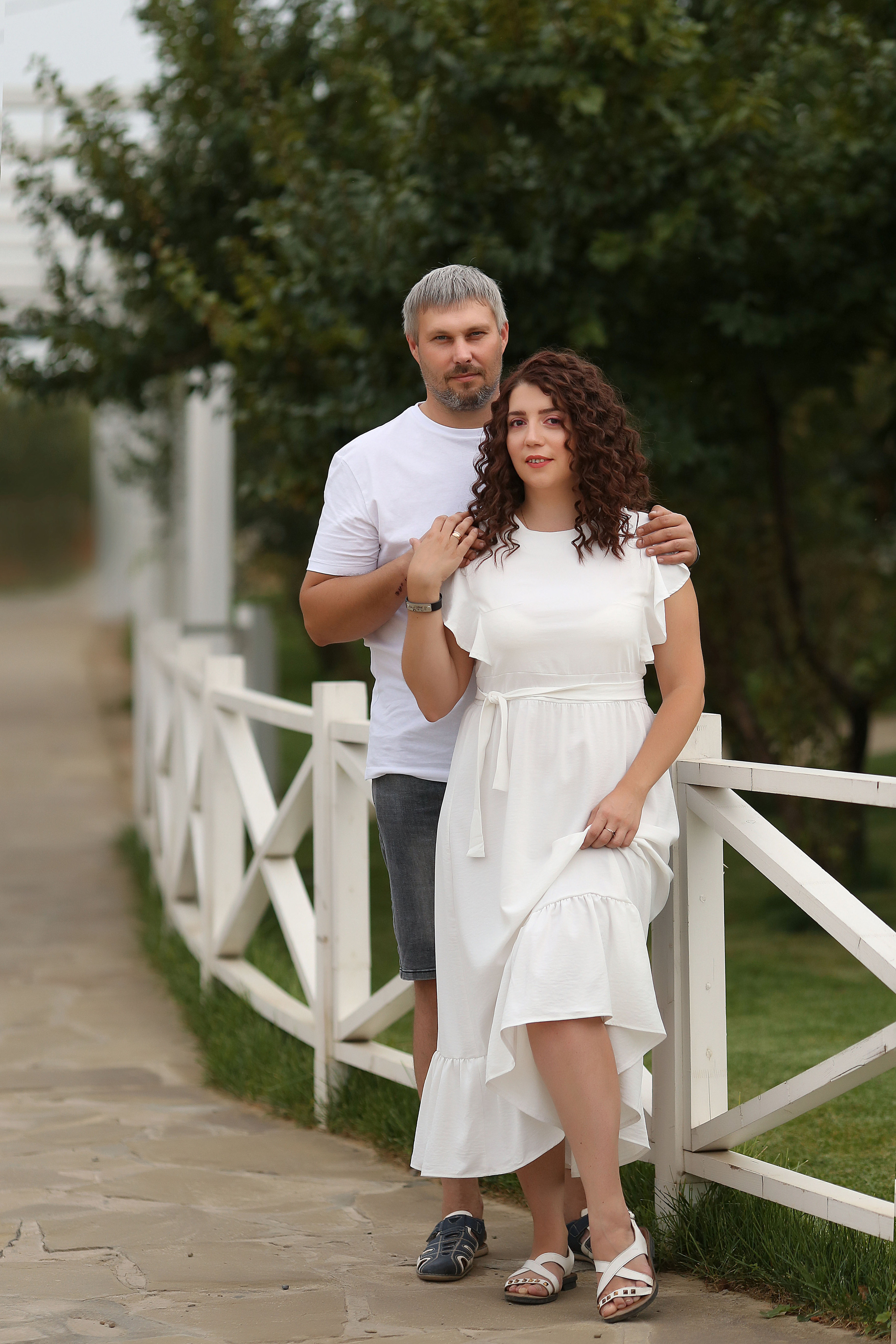 Фотосессия Дианы, розовая свадьба. Семейный и детский фотограф в Волгограде Серкибаева Ирина