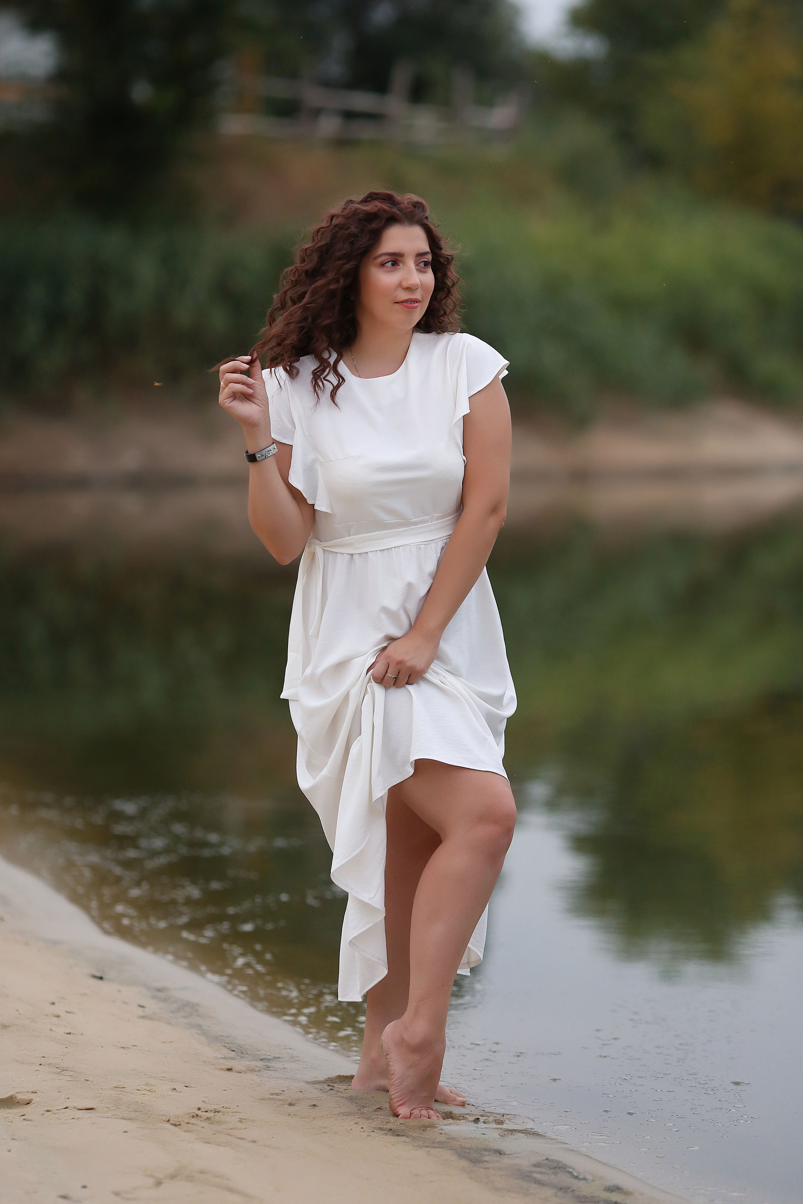 Фотосессия Дианы, розовая свадьба. Семейный и детский фотограф в Волгограде Серкибаева Ирина