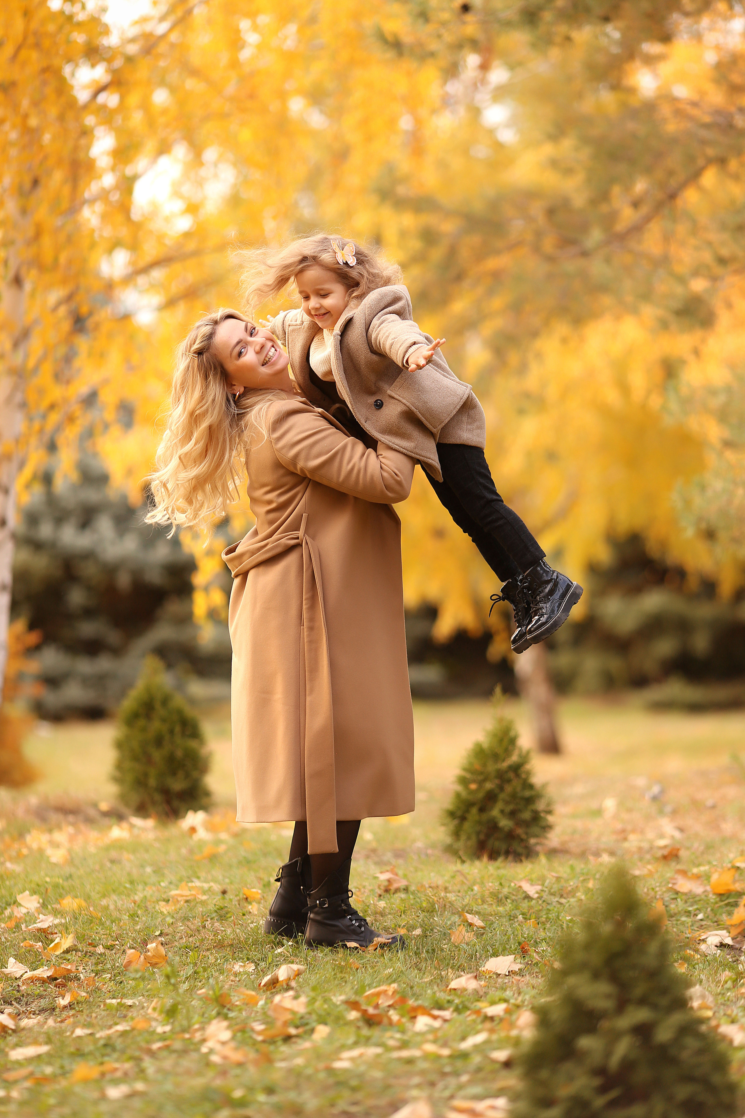 Семейная фотосессия на природе. Семейный и детский фотограф в Волгограде Серкибаева Ирина