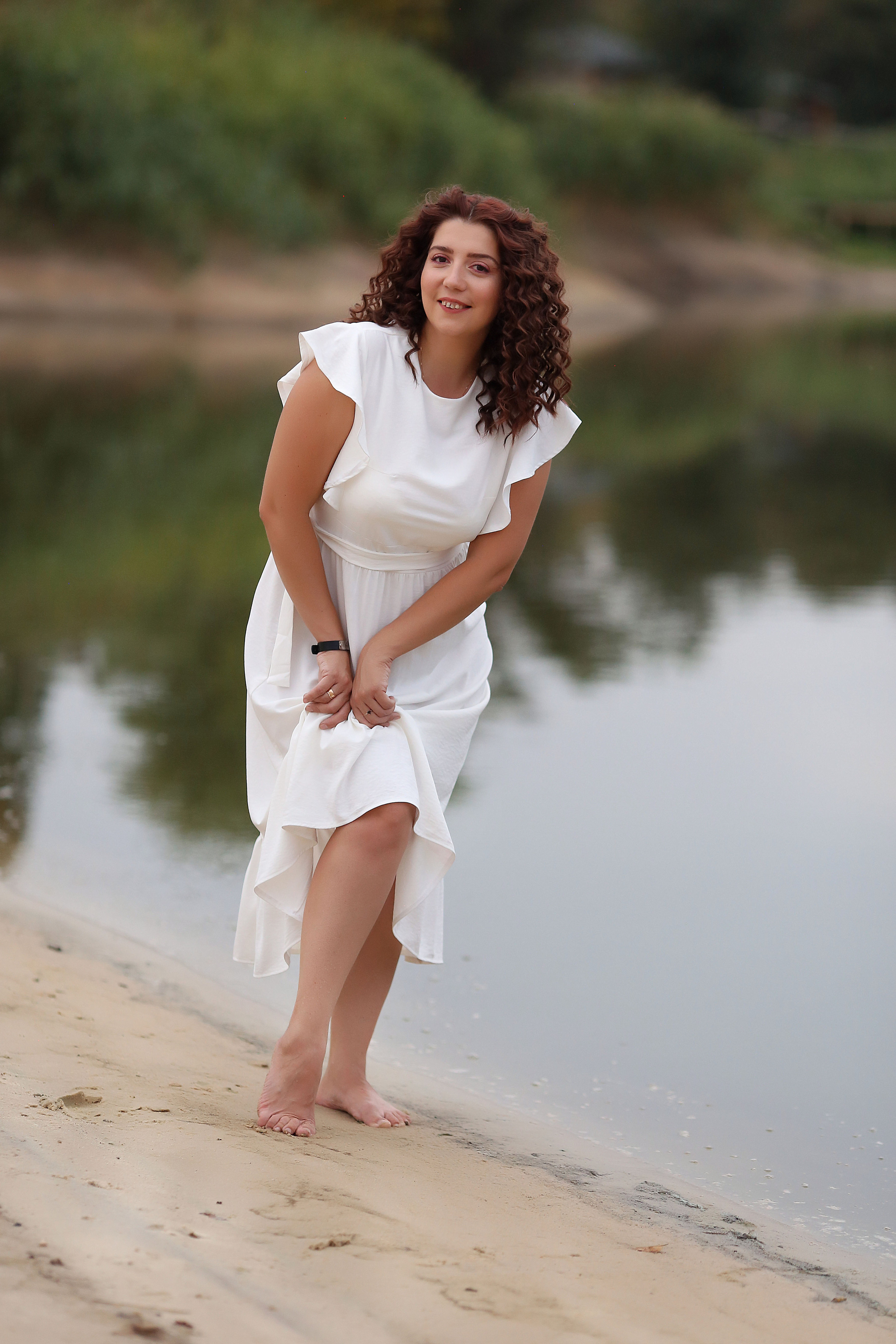 Фотосессия Дианы, розовая свадьба. Семейный и детский фотограф в Волгограде Серкибаева Ирина