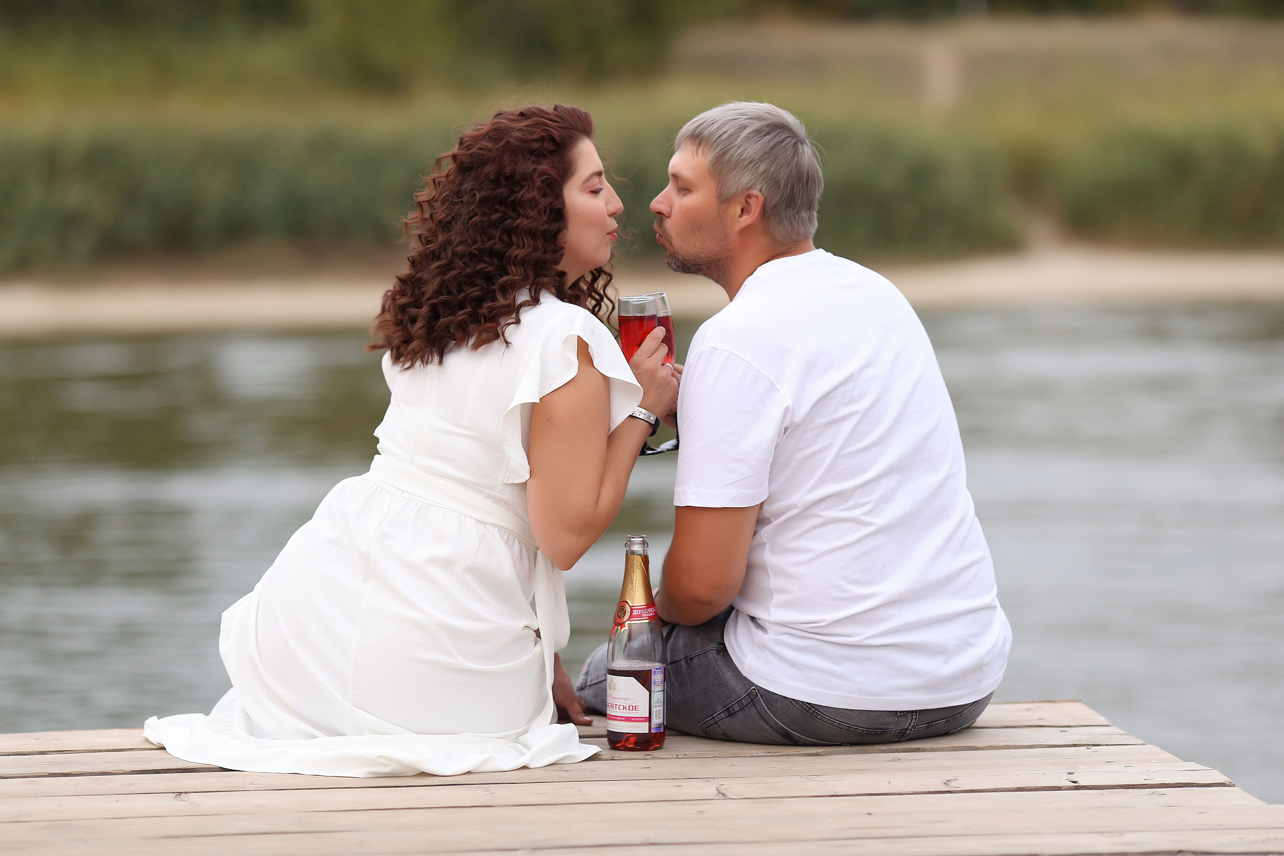 Фотосессия Дианы, розовая свадьба. Семейный и детский фотограф в Волгограде Серкибаева Ирина