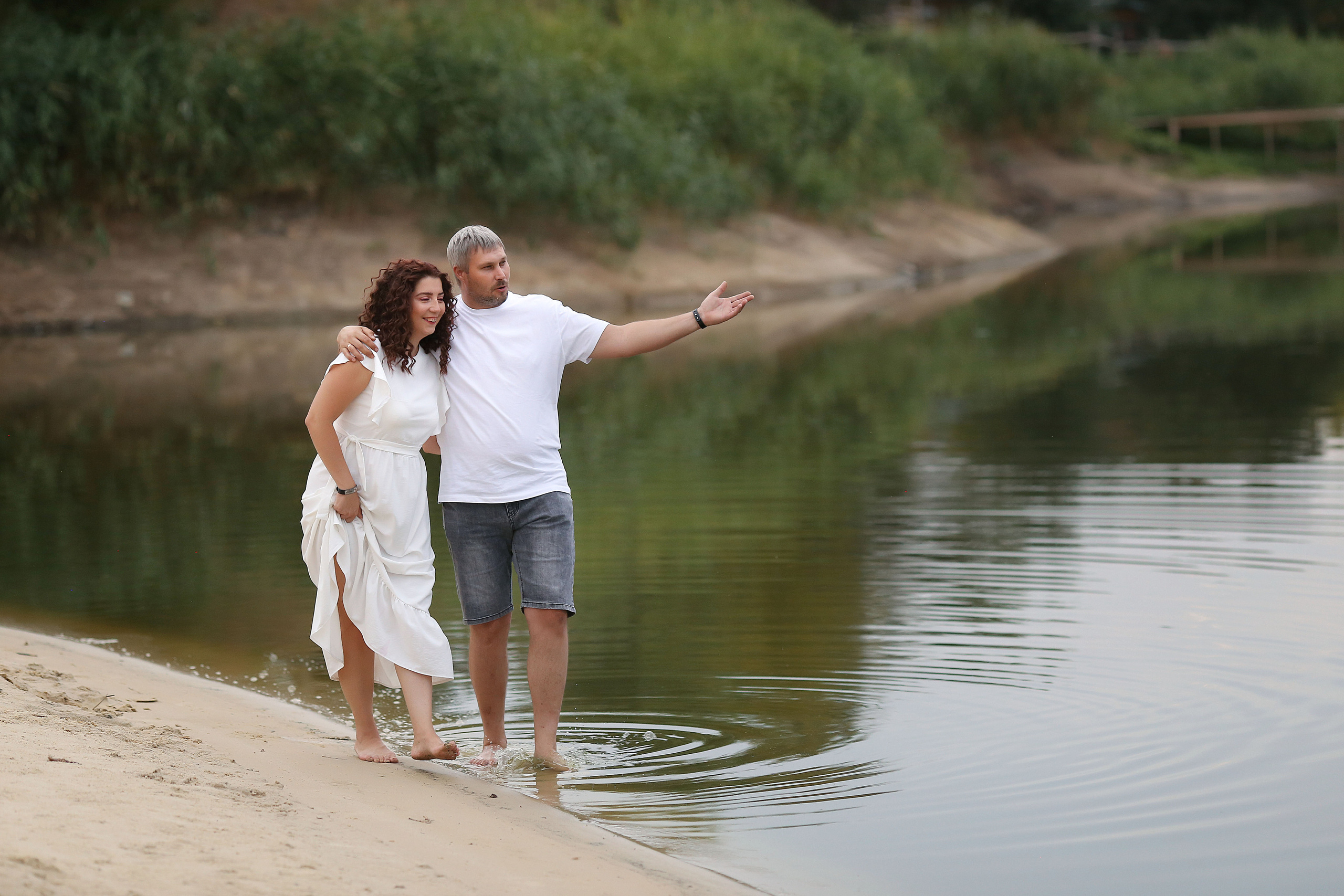 Фотосессия Дианы, розовая свадьба. Семейный и детский фотограф в Волгограде Серкибаева Ирина