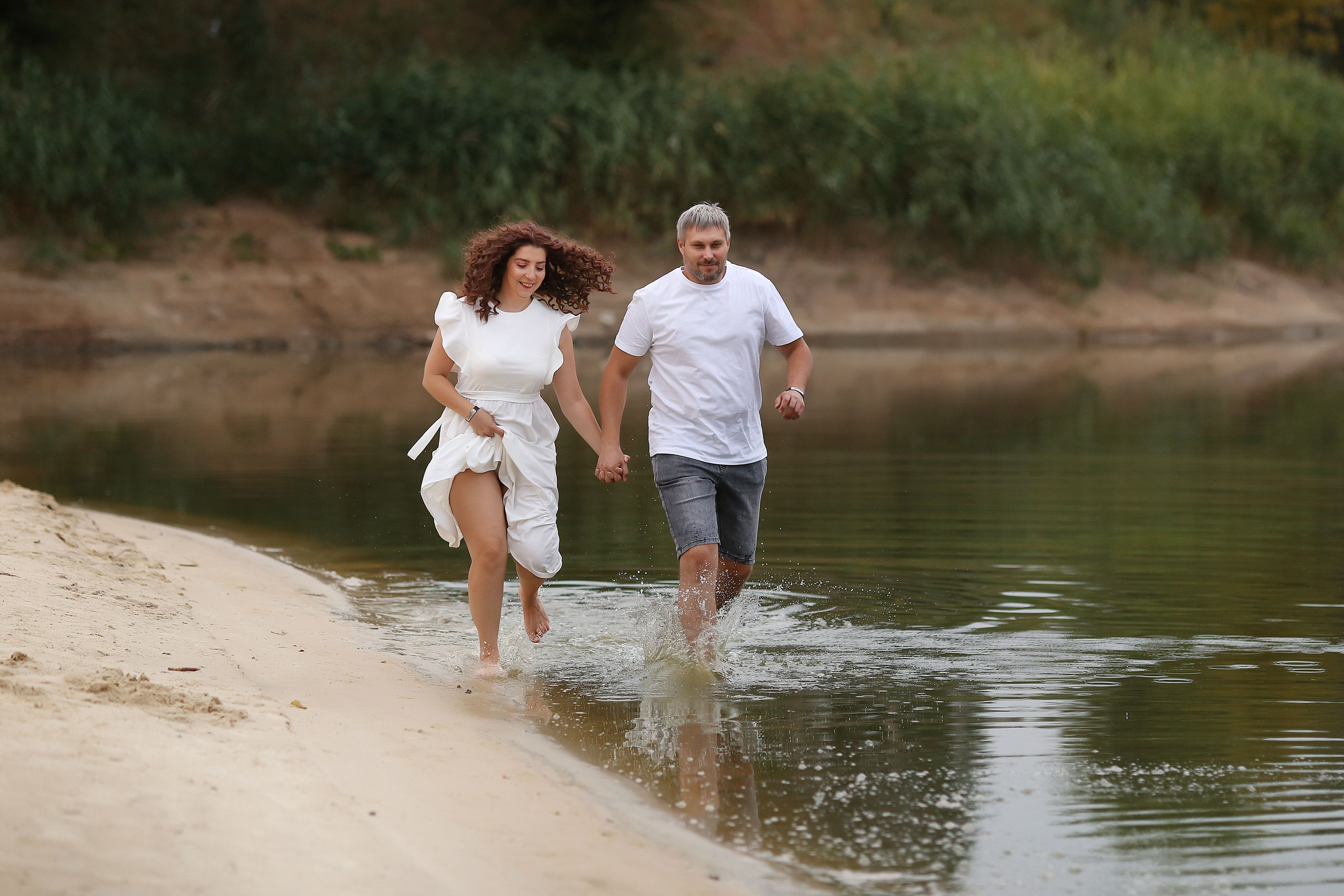 Розовая свадьба. Семейный и детский фотограф в Волгограде Серкибаева Ирина