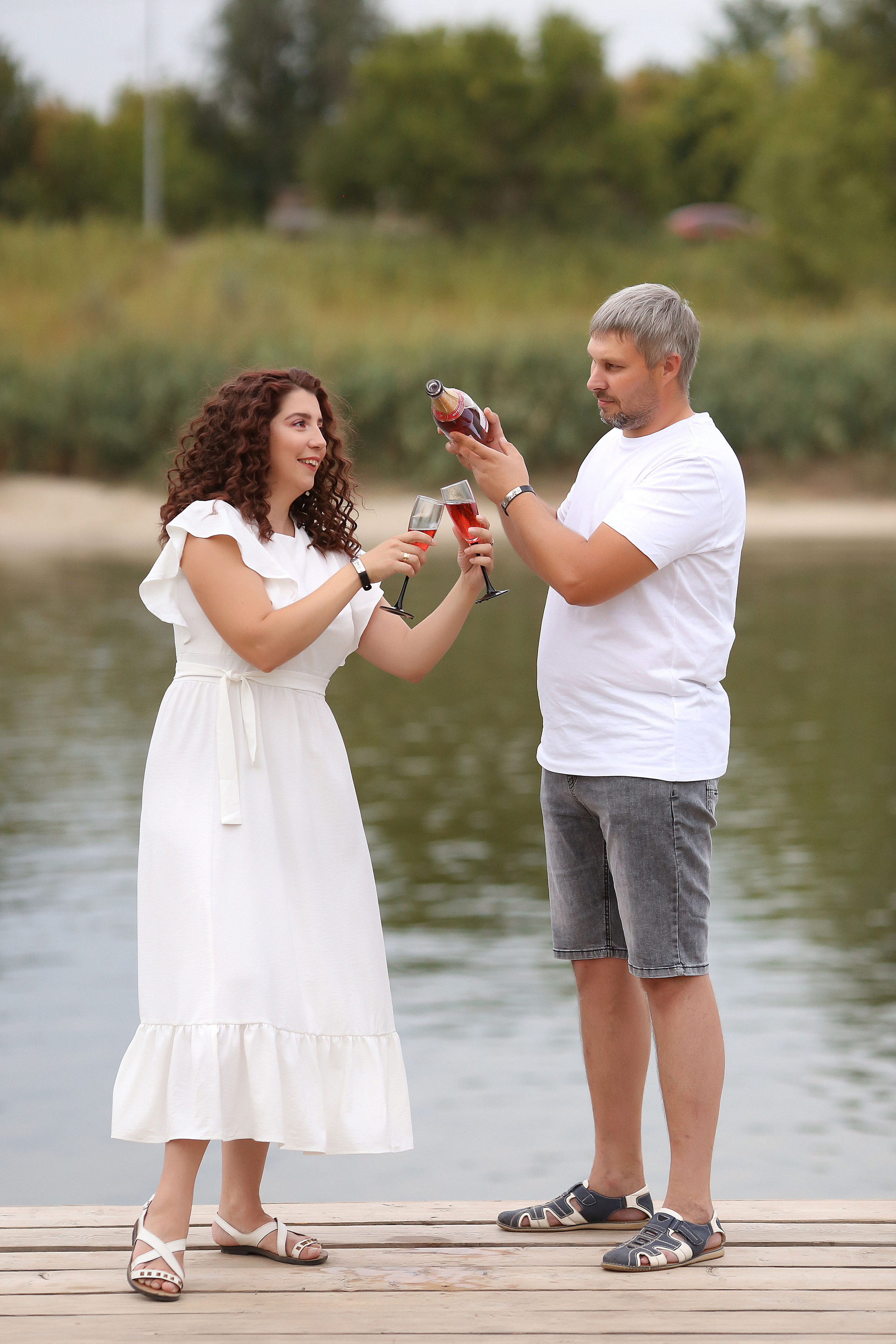 Розовая свадьба. Семейный и детский фотограф в Волгограде Серкибаева Ирина
