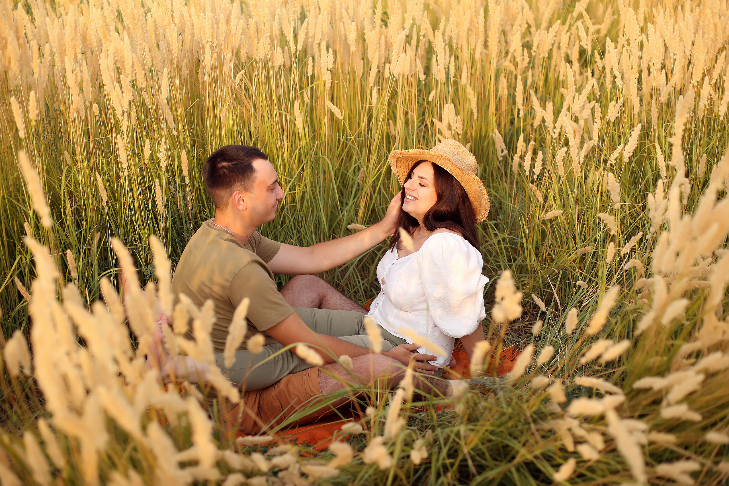 Оля и Ваня Love Story. Семейный и детский фотограф в Волгограде Серкибаева Ирина