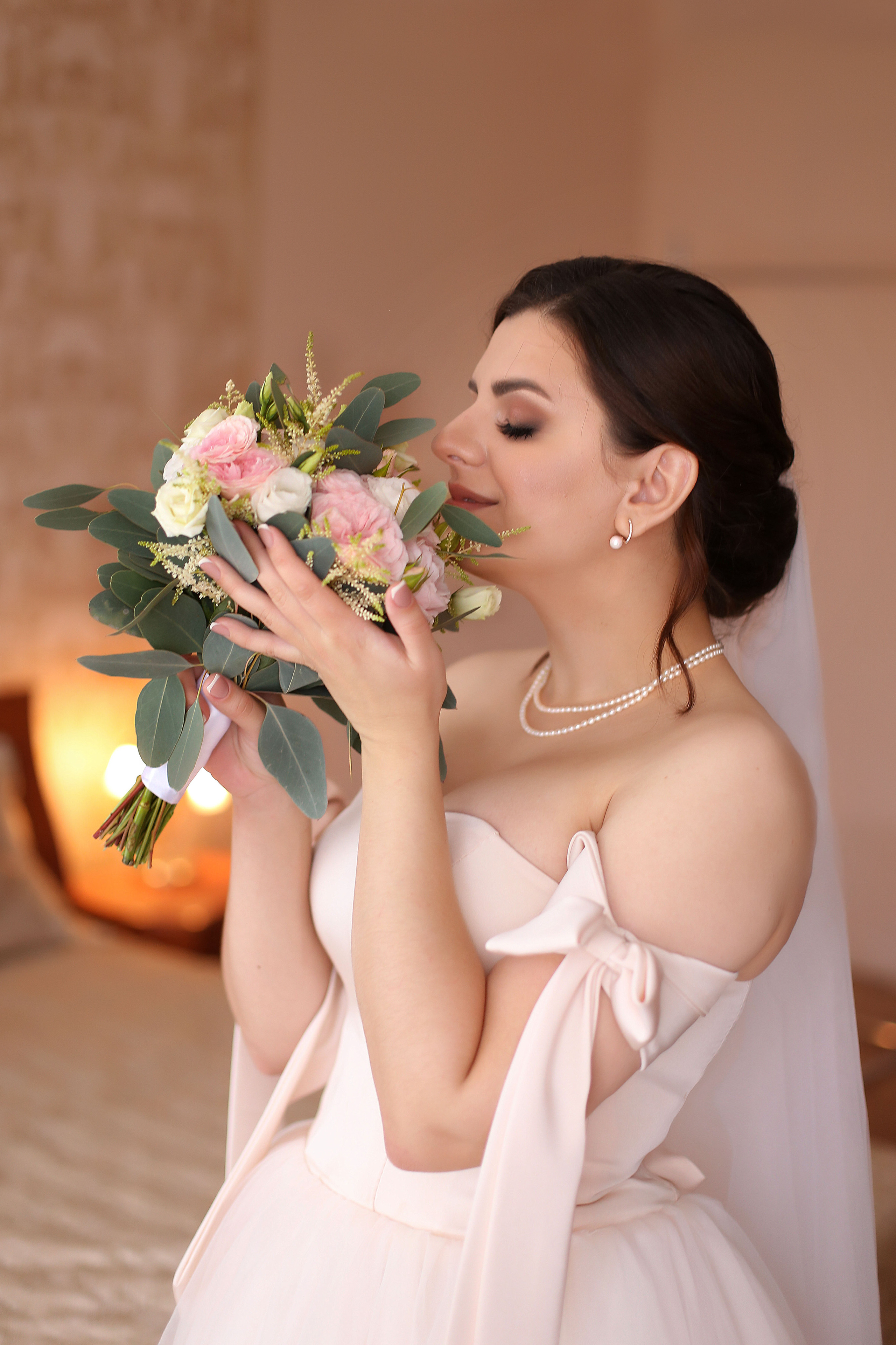 Оленька, сборы невесты. Семейный и детский фотограф в Волгограде Серкибаева Ирина