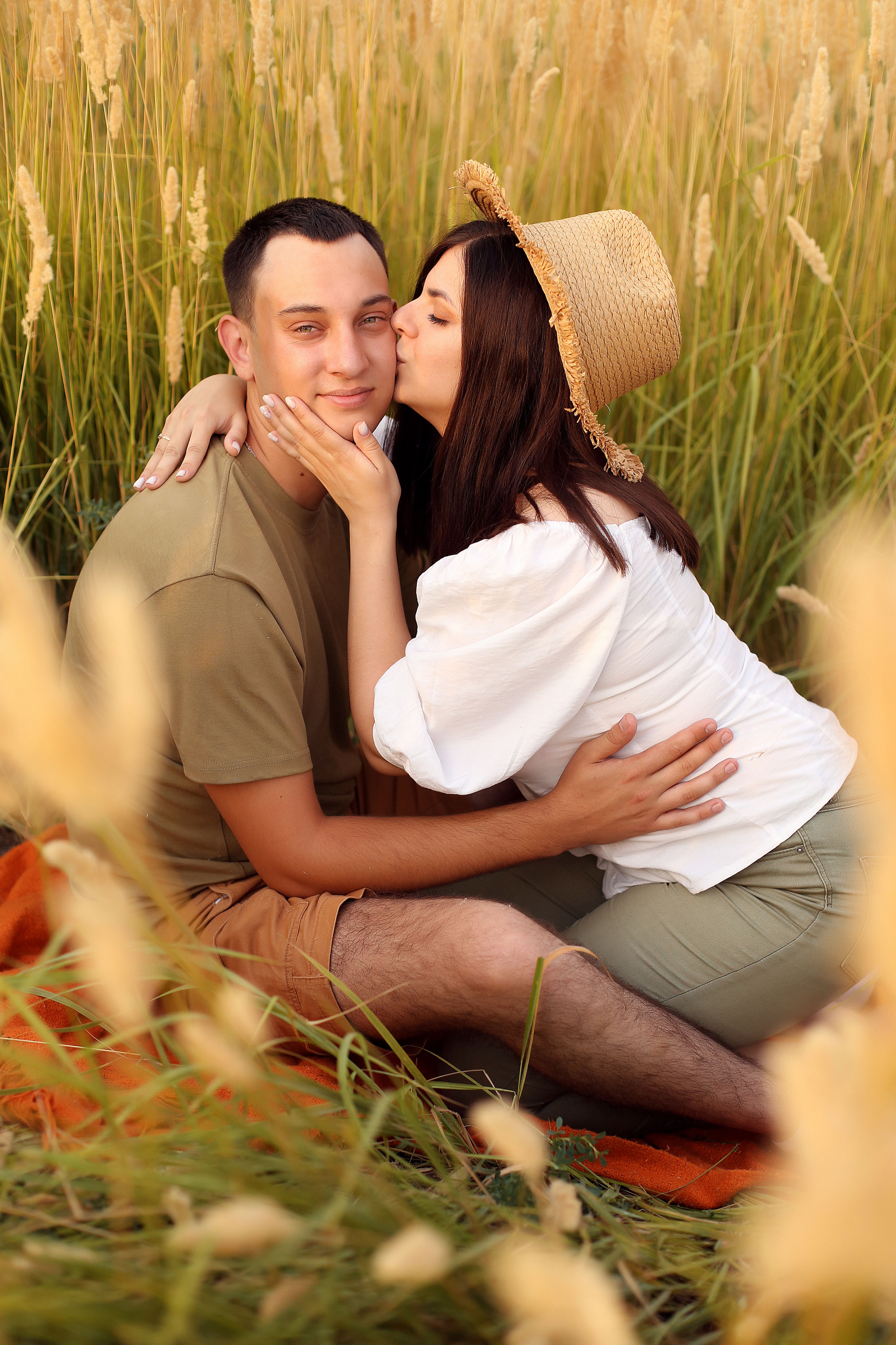 Оля и Ваня Love Story. Семейный и детский фотограф в Волгограде Серкибаева Ирина