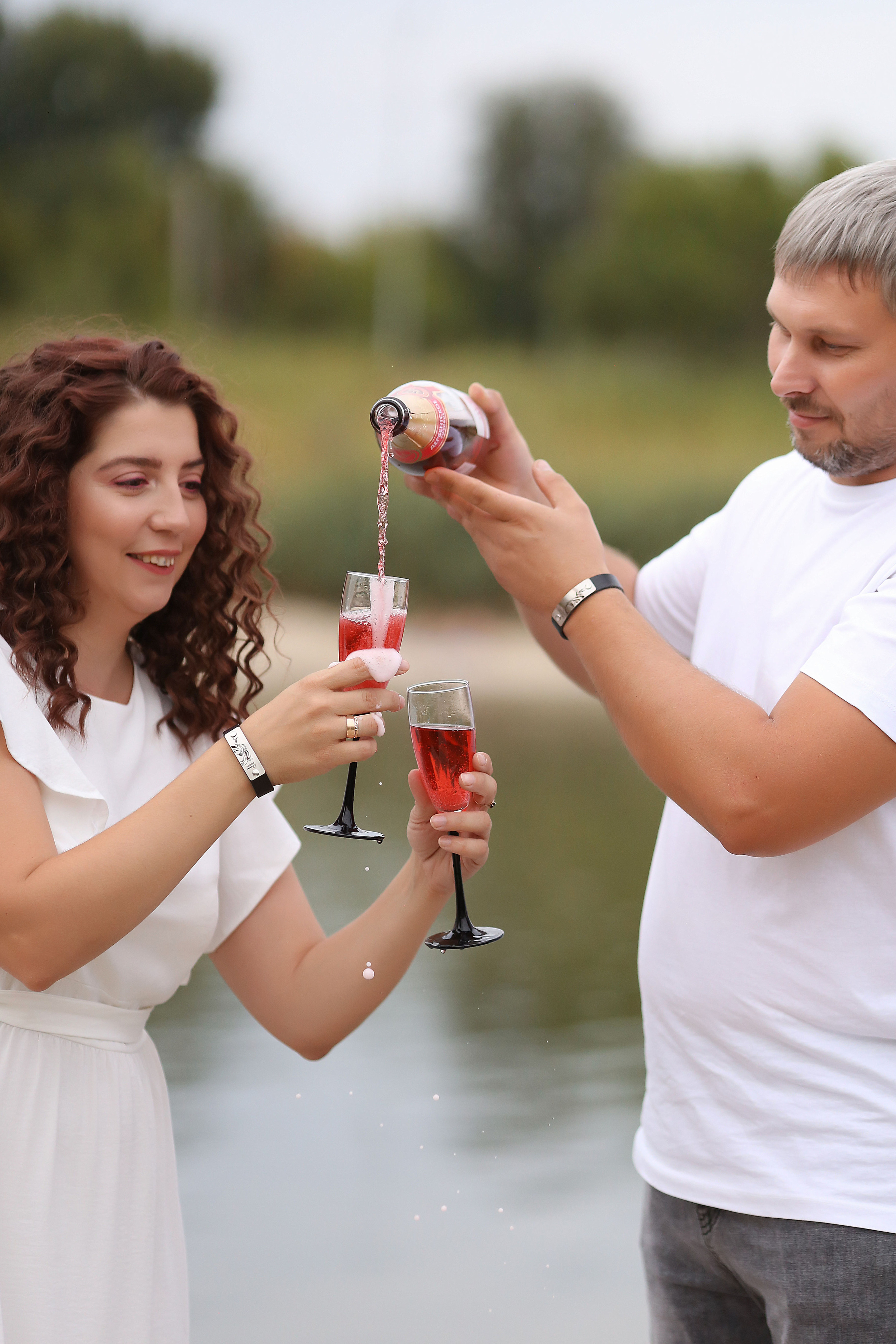 Фотосессия Дианы, розовая свадьба. Семейный и детский фотограф в Волгограде Серкибаева Ирина