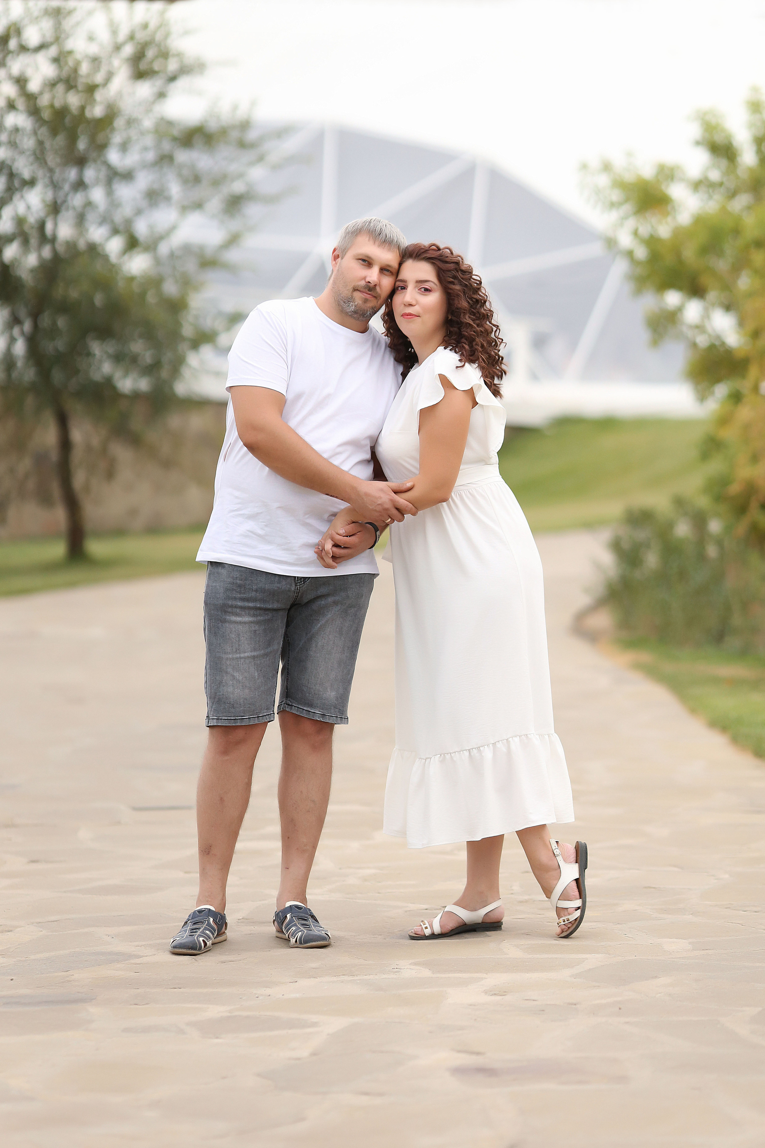 Фотосессия Дианы, розовая свадьба. Семейный и детский фотограф в Волгограде Серкибаева Ирина