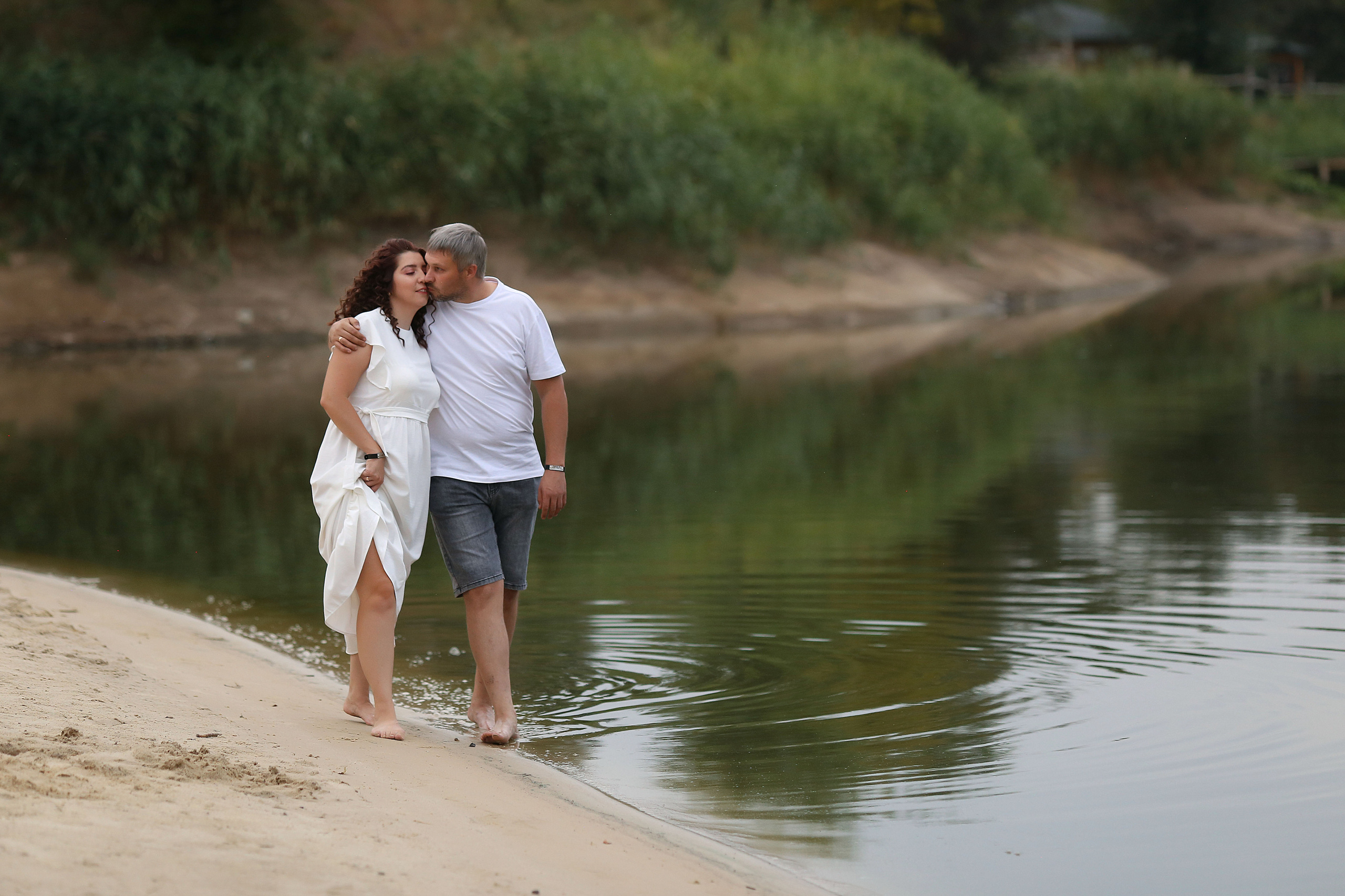 Розовая свадьба. Семейный и детский фотограф в Волгограде Серкибаева Ирина
