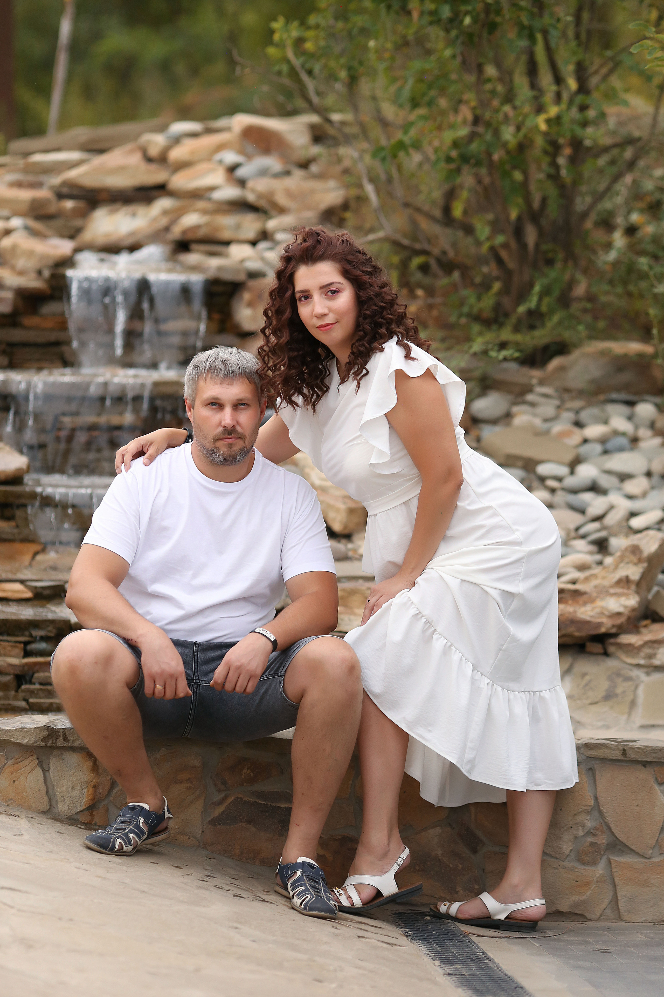 Розовая свадьба. Семейный и детский фотограф в Волгограде Серкибаева Ирина