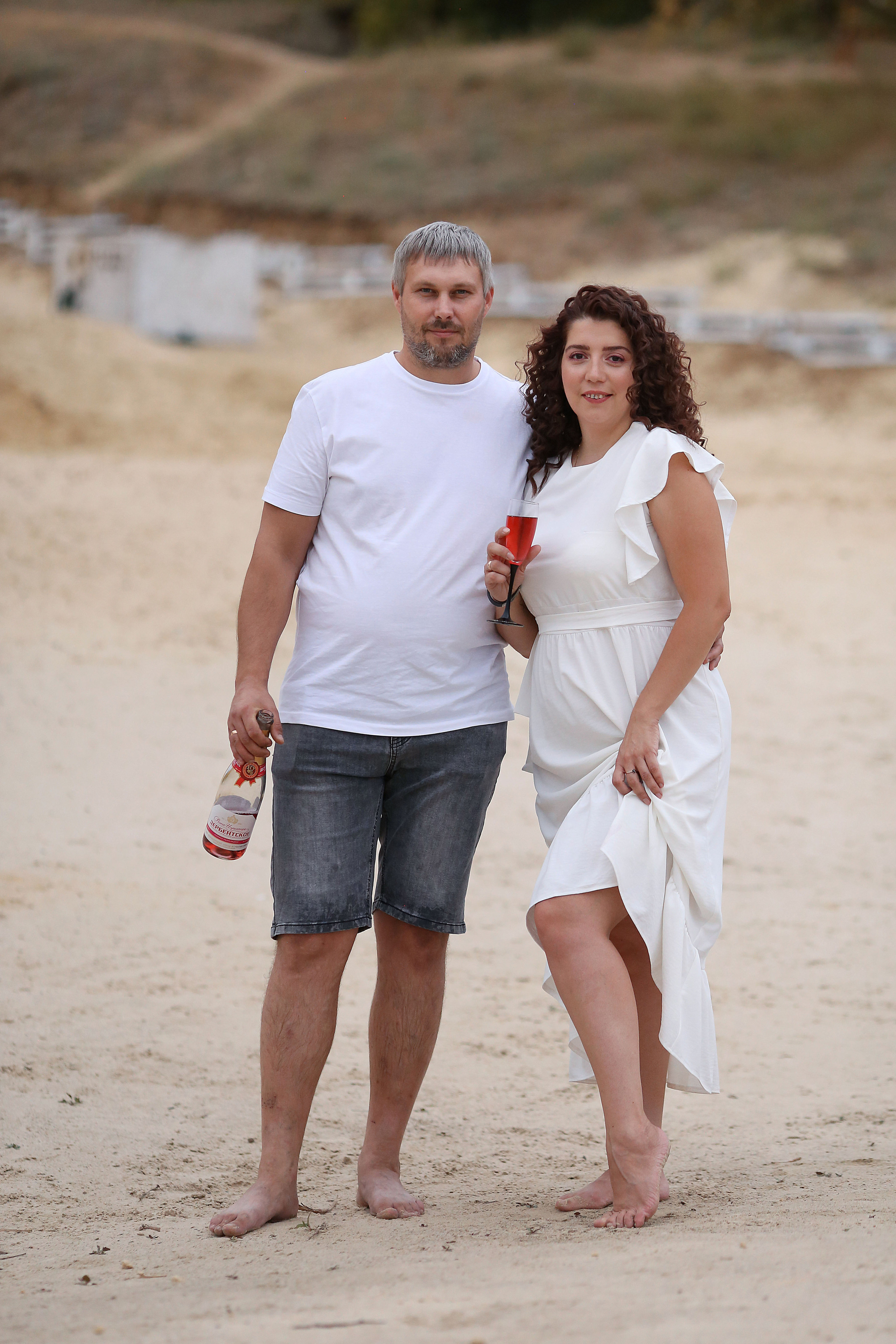 Розовая свадьба. Семейный и детский фотограф в Волгограде Серкибаева Ирина