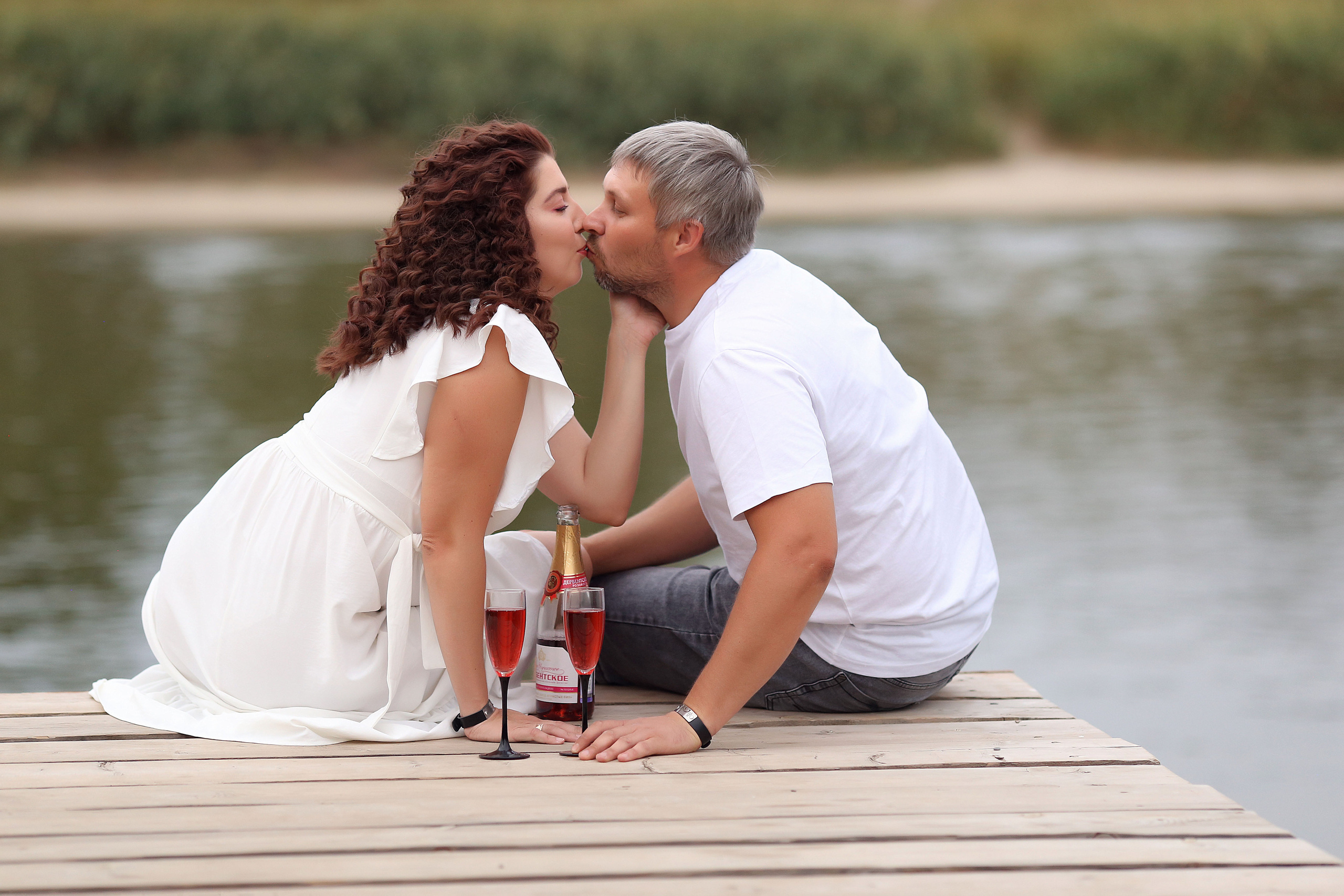 Розовая свадьба. Семейный и детский фотограф в Волгограде Серкибаева Ирина
