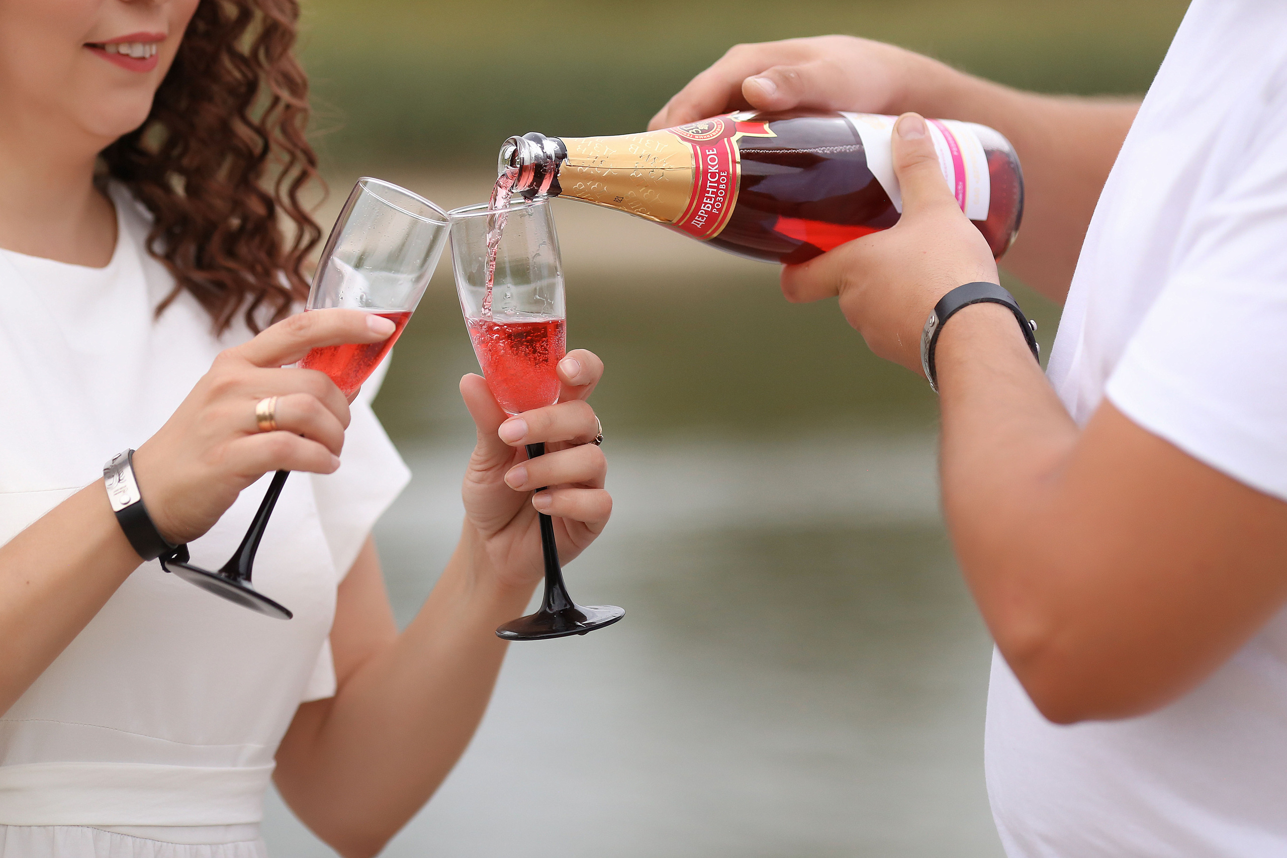 Розовая свадьба. Семейный и детский фотограф в Волгограде Серкибаева Ирина