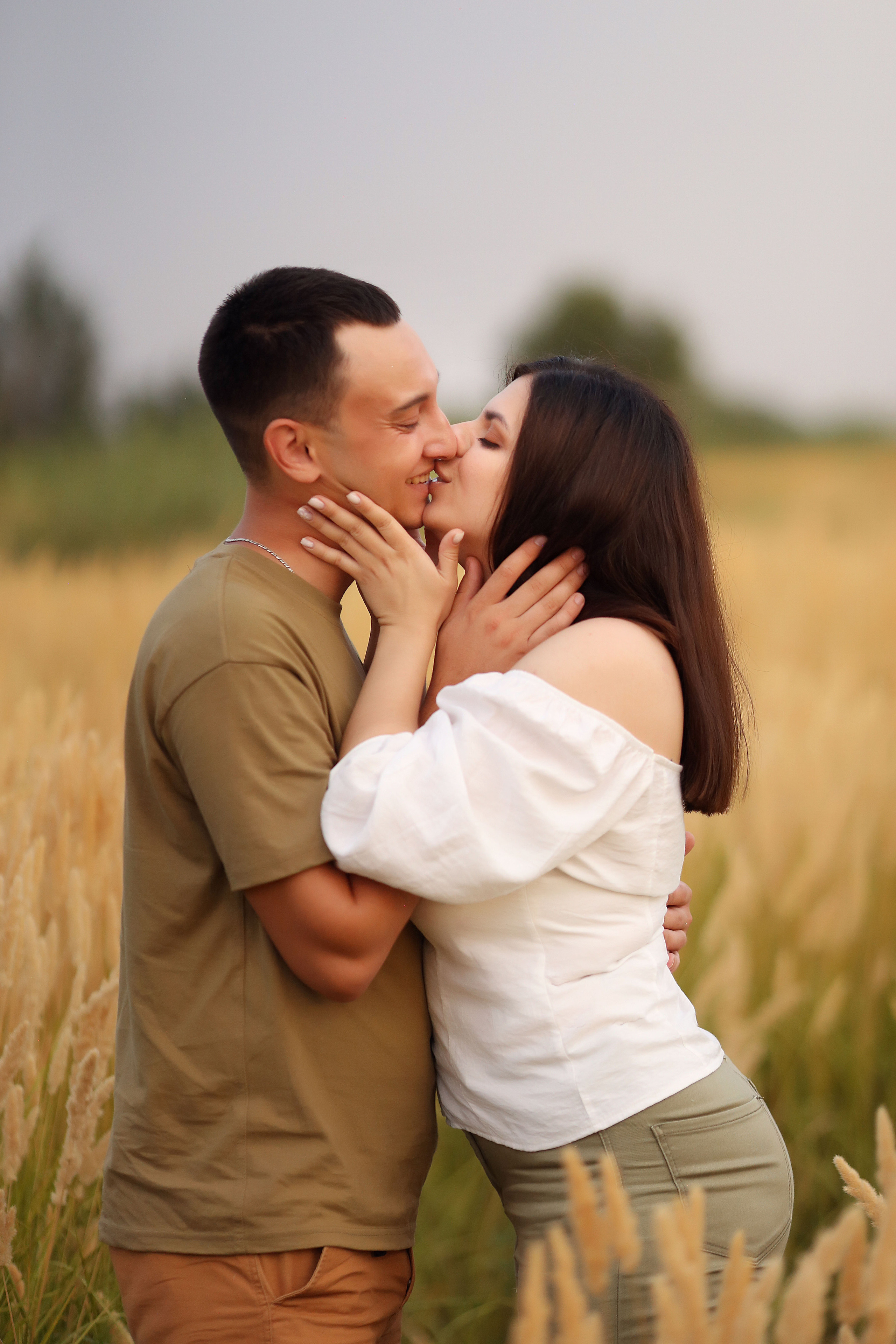 Оля и Ваня Love Story. Семейный и детский фотограф в Волгограде Серкибаева Ирина
