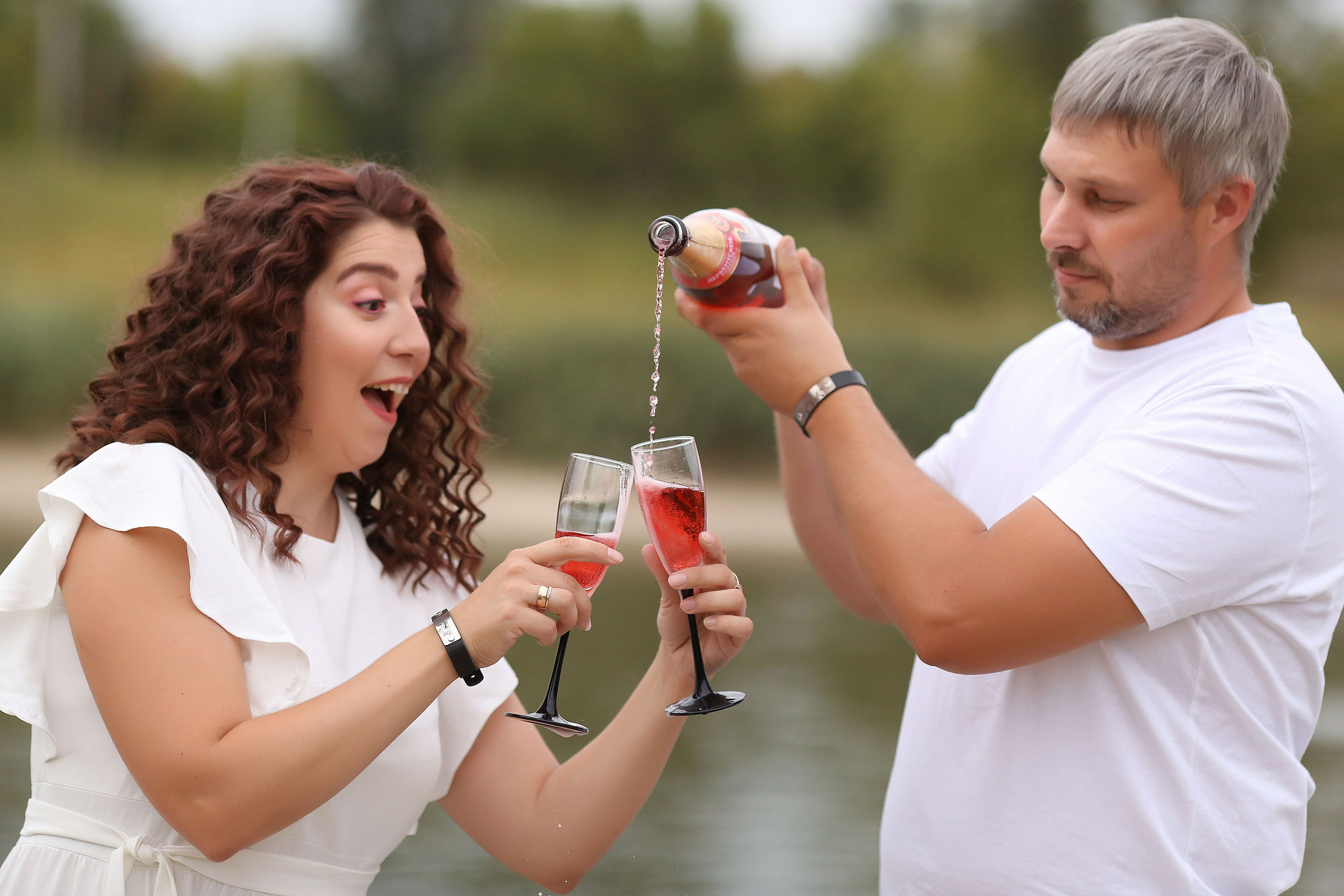 Розовая свадьба. Семейный и детский фотограф в Волгограде Серкибаева Ирина