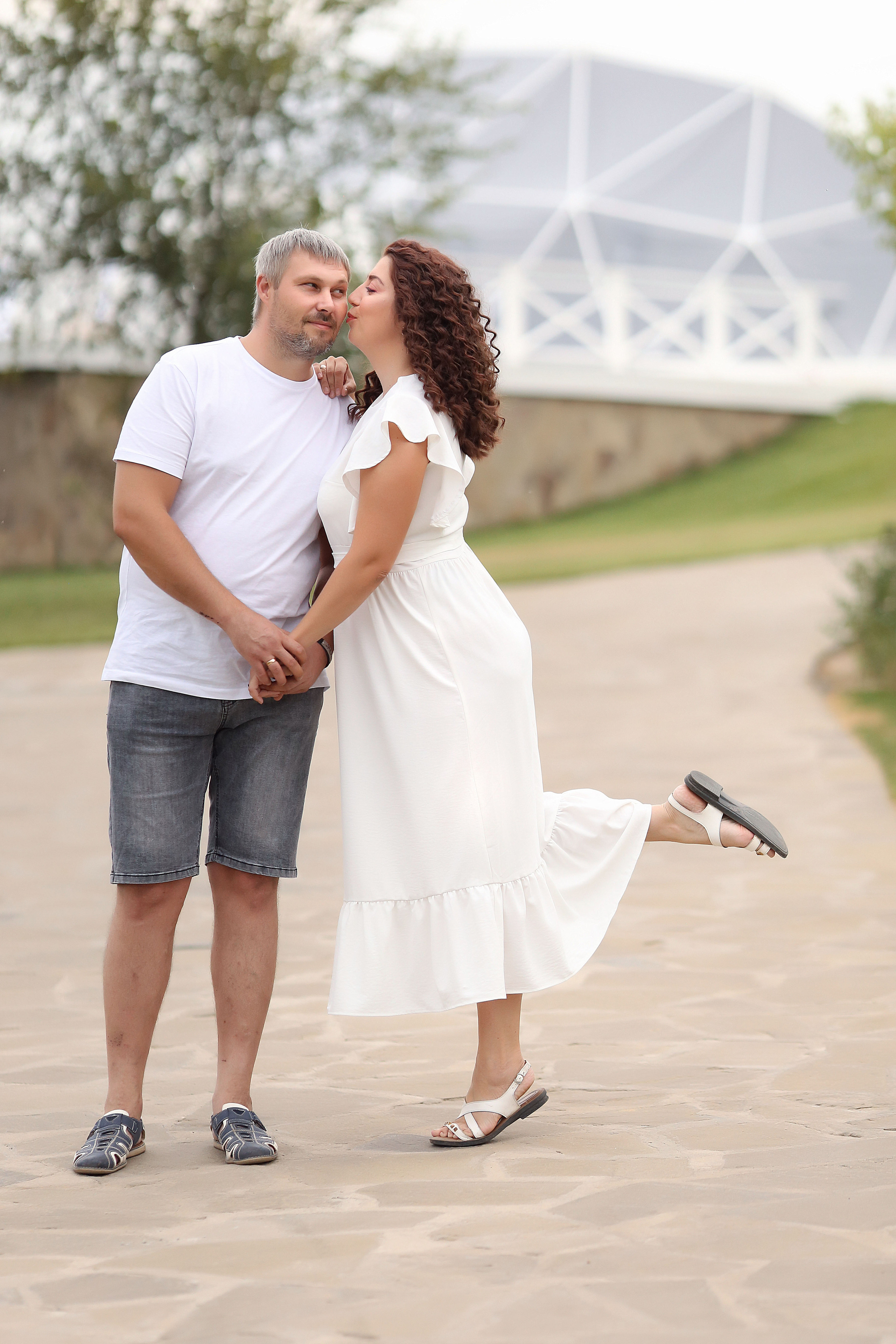 Розовая свадьба. Семейный и детский фотограф в Волгограде Серкибаева Ирина