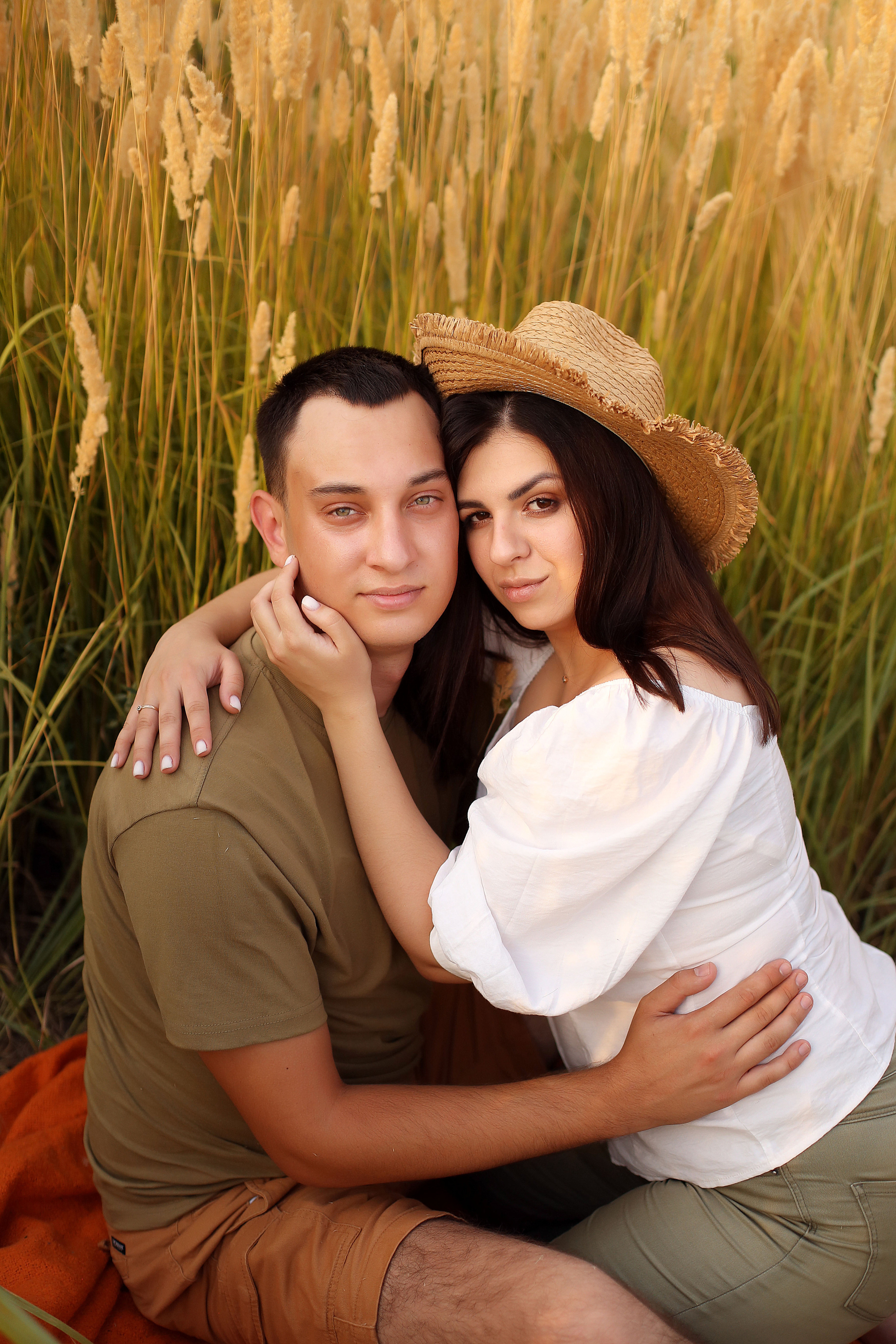 Оля и Ваня Love Story. Семейный и детский фотограф в Волгограде Серкибаева Ирина