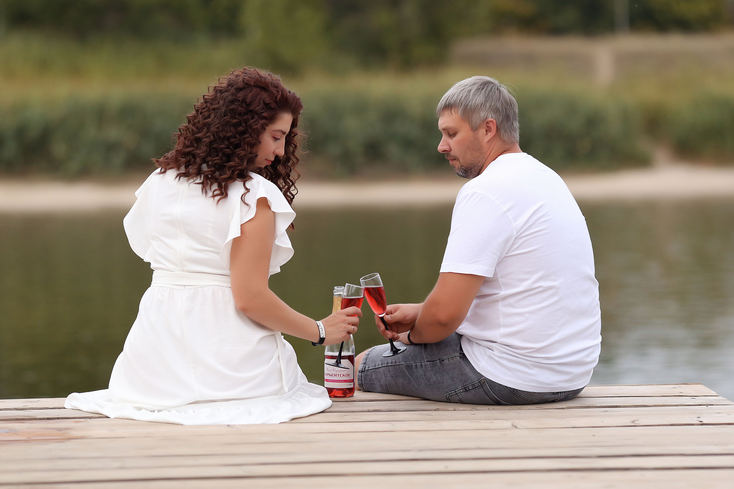 Фотосессия Дианы, розовая свадьба. Семейный и детский фотограф в Волгограде Серкибаева Ирина