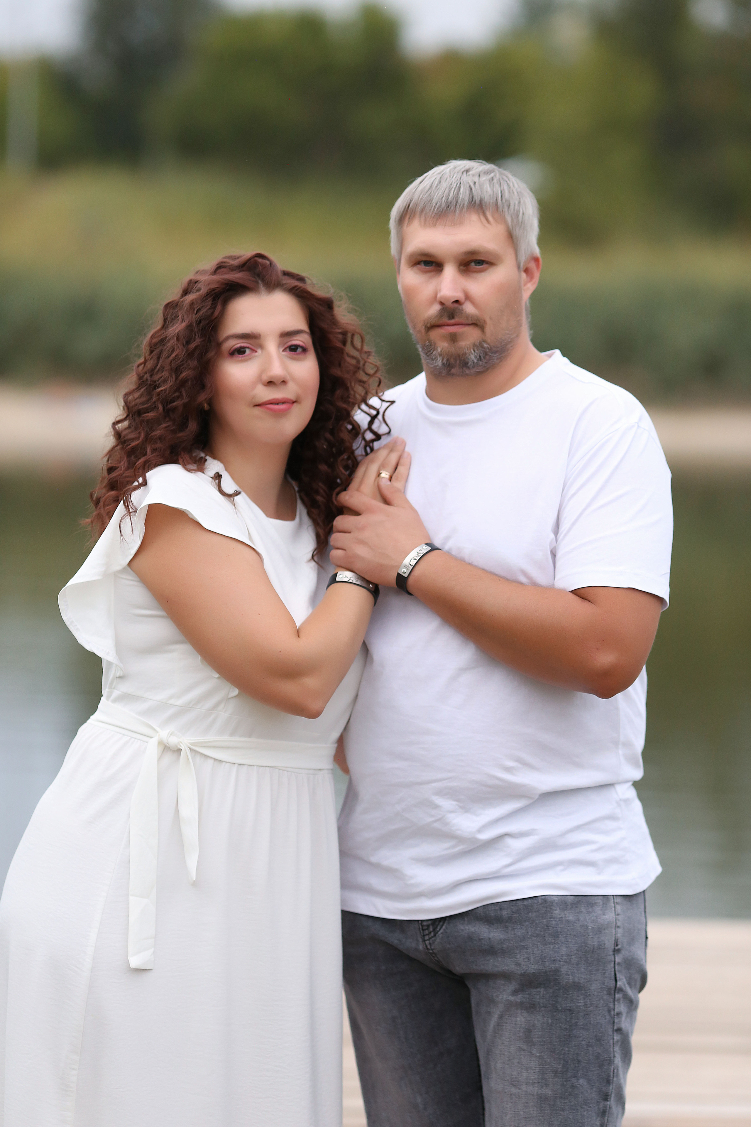 Фотосессия Дианы, розовая свадьба. Семейный и детский фотограф в Волгограде Серкибаева Ирина