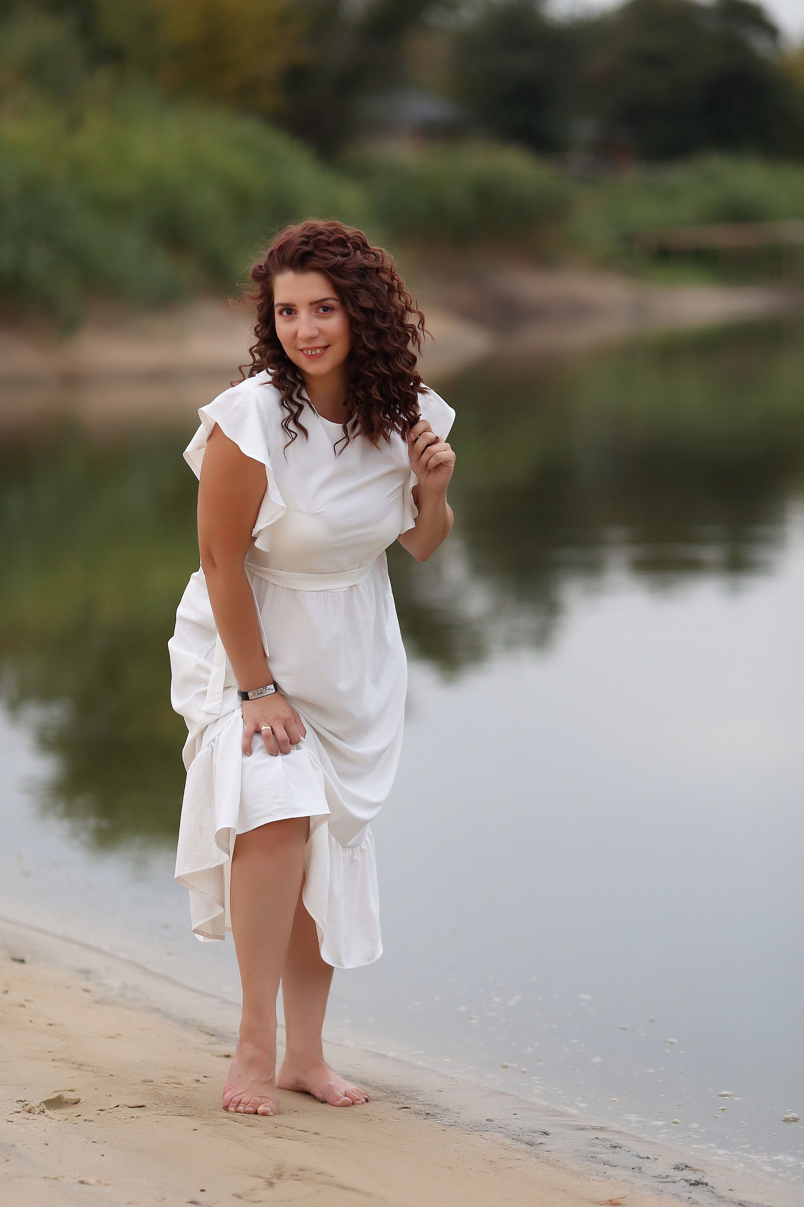 Фотосессия Дианы, розовая свадьба. Семейный и детский фотограф в Волгограде Серкибаева Ирина