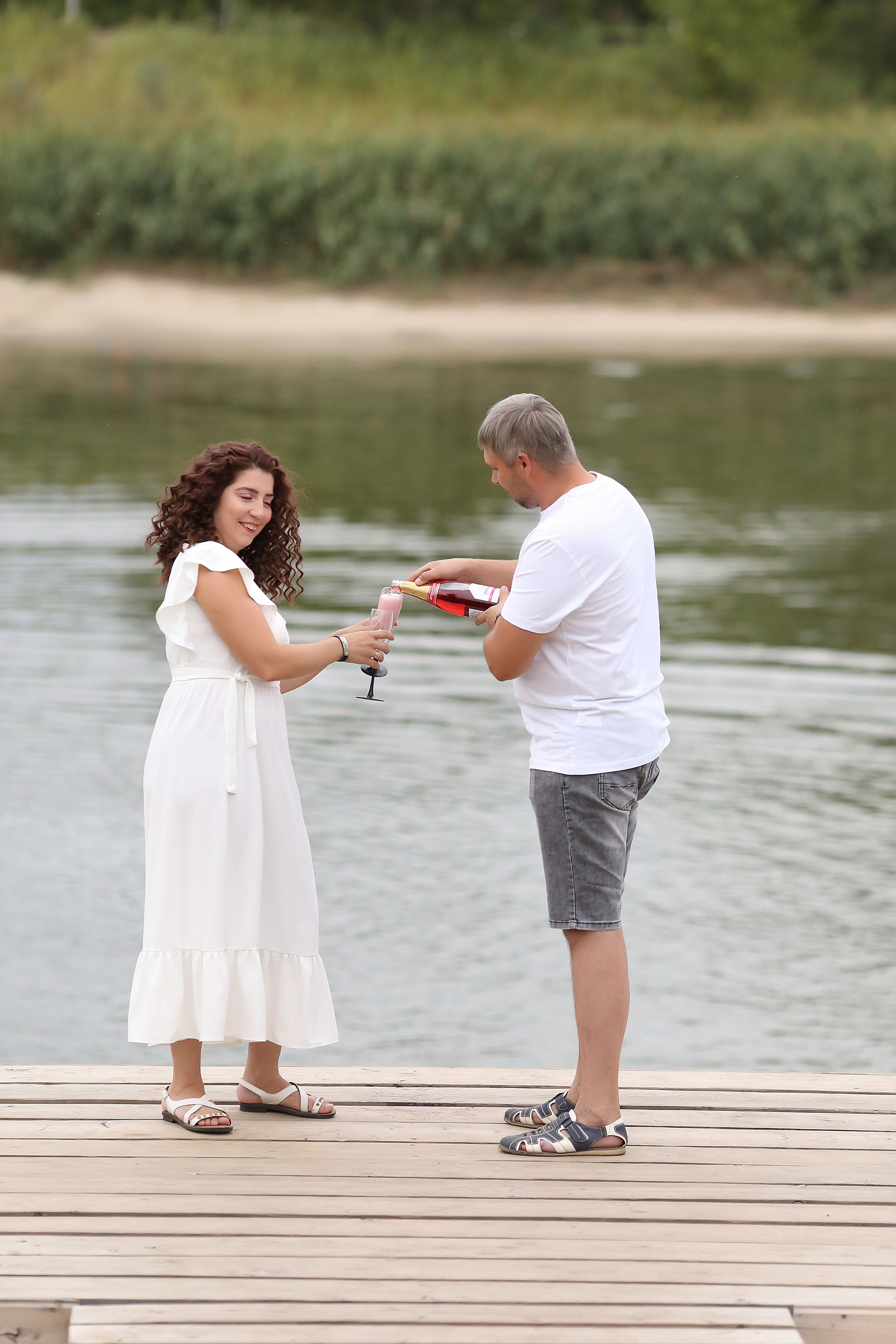 Фотосессия Дианы, розовая свадьба. Семейный и детский фотограф в Волгограде Серкибаева Ирина